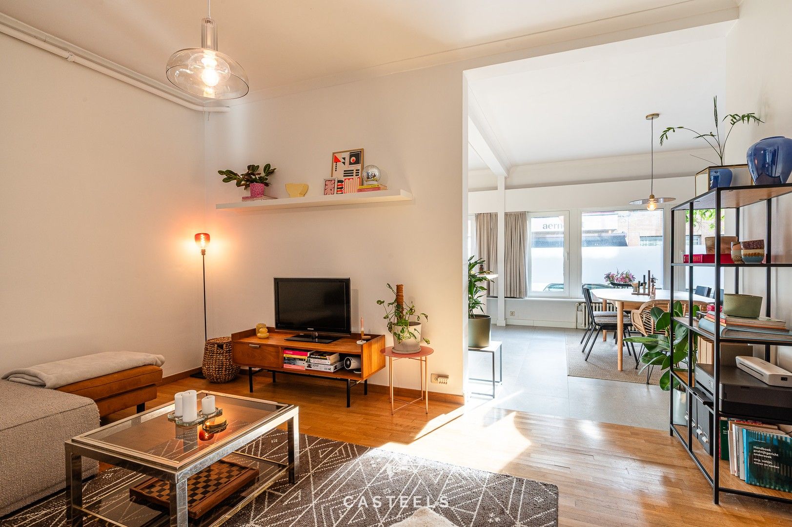 Charmant appt met karakter en comfort op toplocatie in Gent foto 8