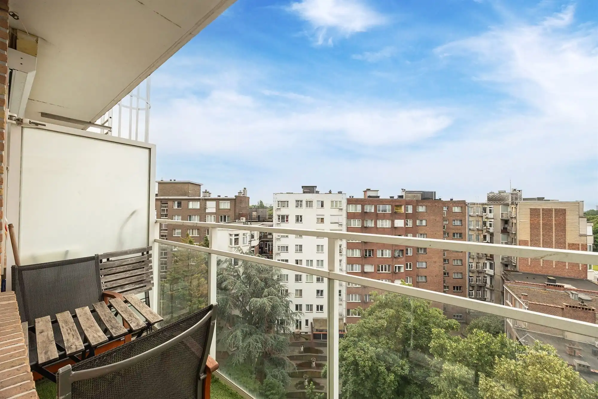 Gezellig appartement met 2 slpk en een terras in Antwerpen! foto 7