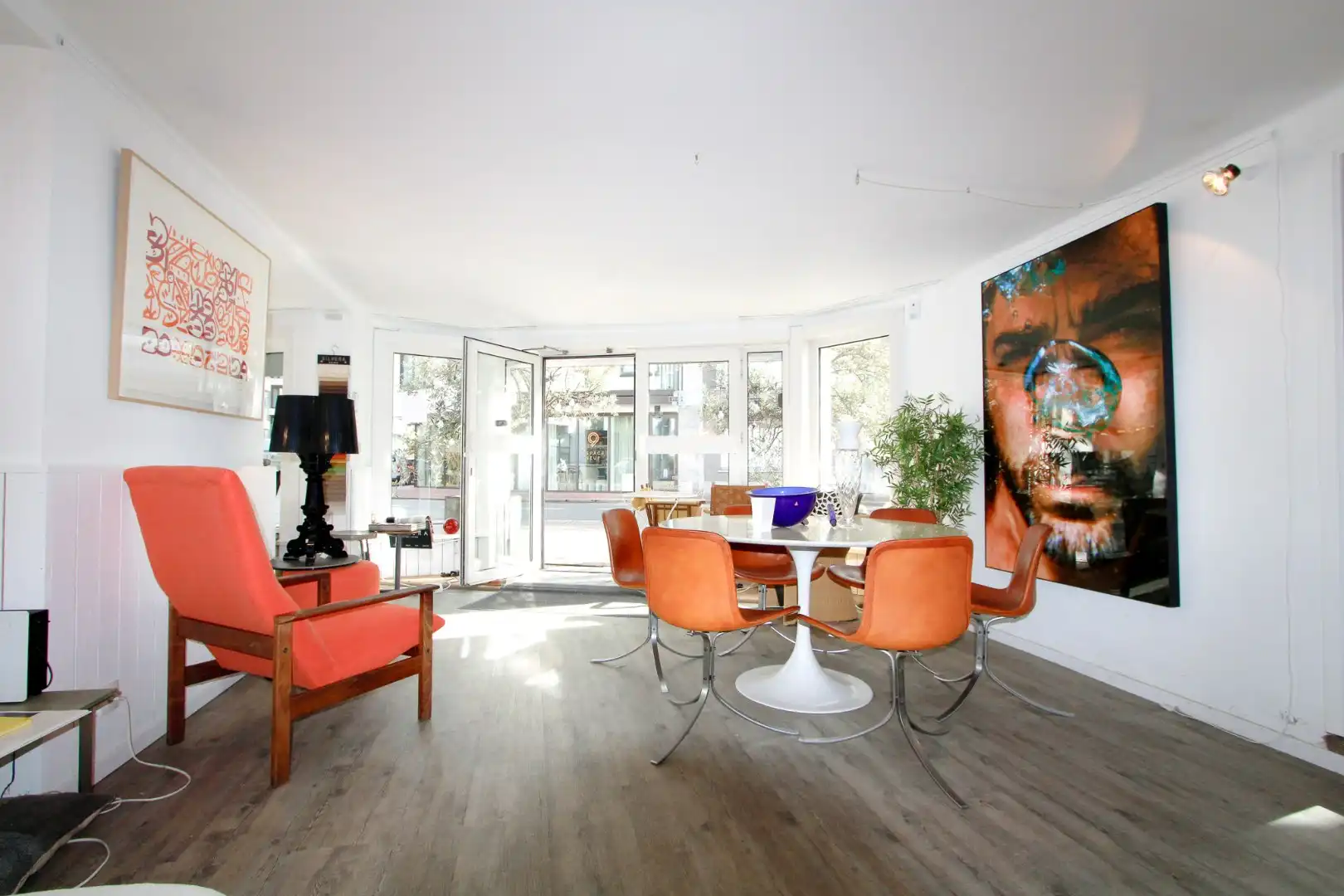 HOEK Handelsgelijkvloers met studio en appartement te koop Zoutelaan 20 foto 2