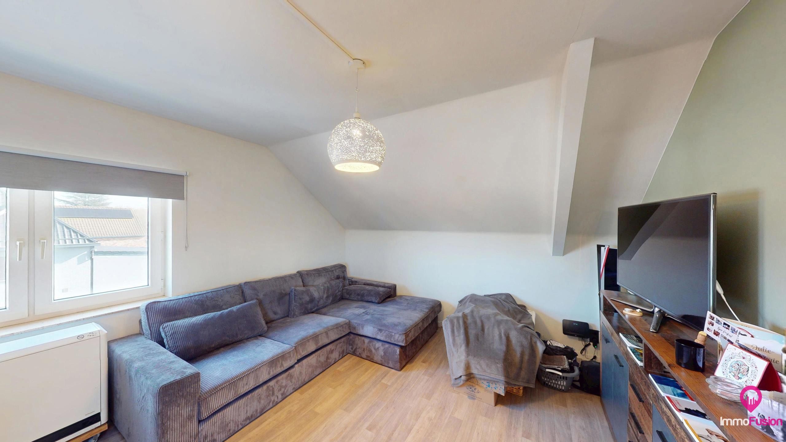 Dubbel appartement met potentieel, rustig gelegen in Eversel! foto 4