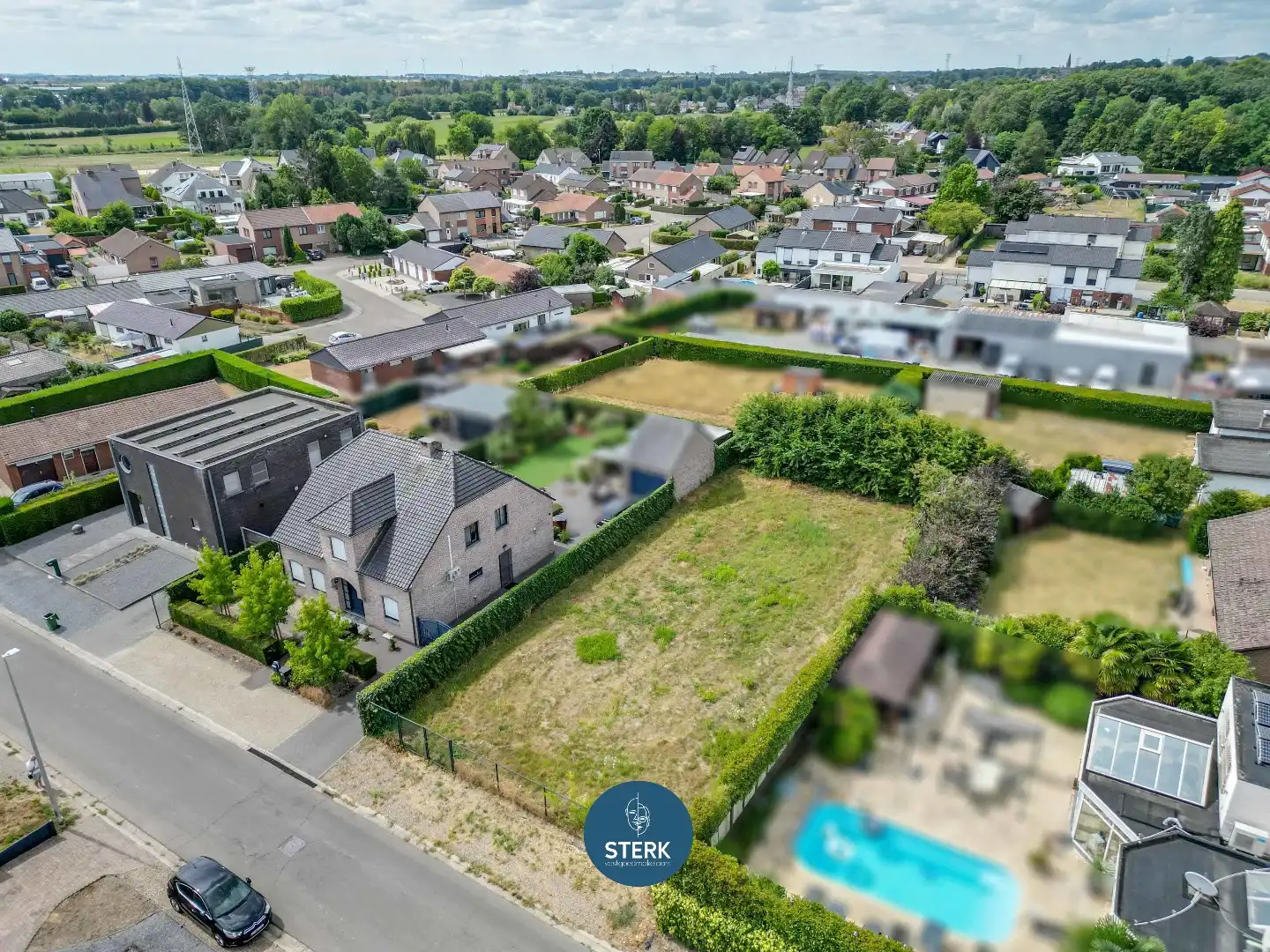 BOUWGROND VAN 6A 39CA VOOR OPEN BEBOUWING OP EEN TOPLOCATIE TE LANAKEN !  foto 6