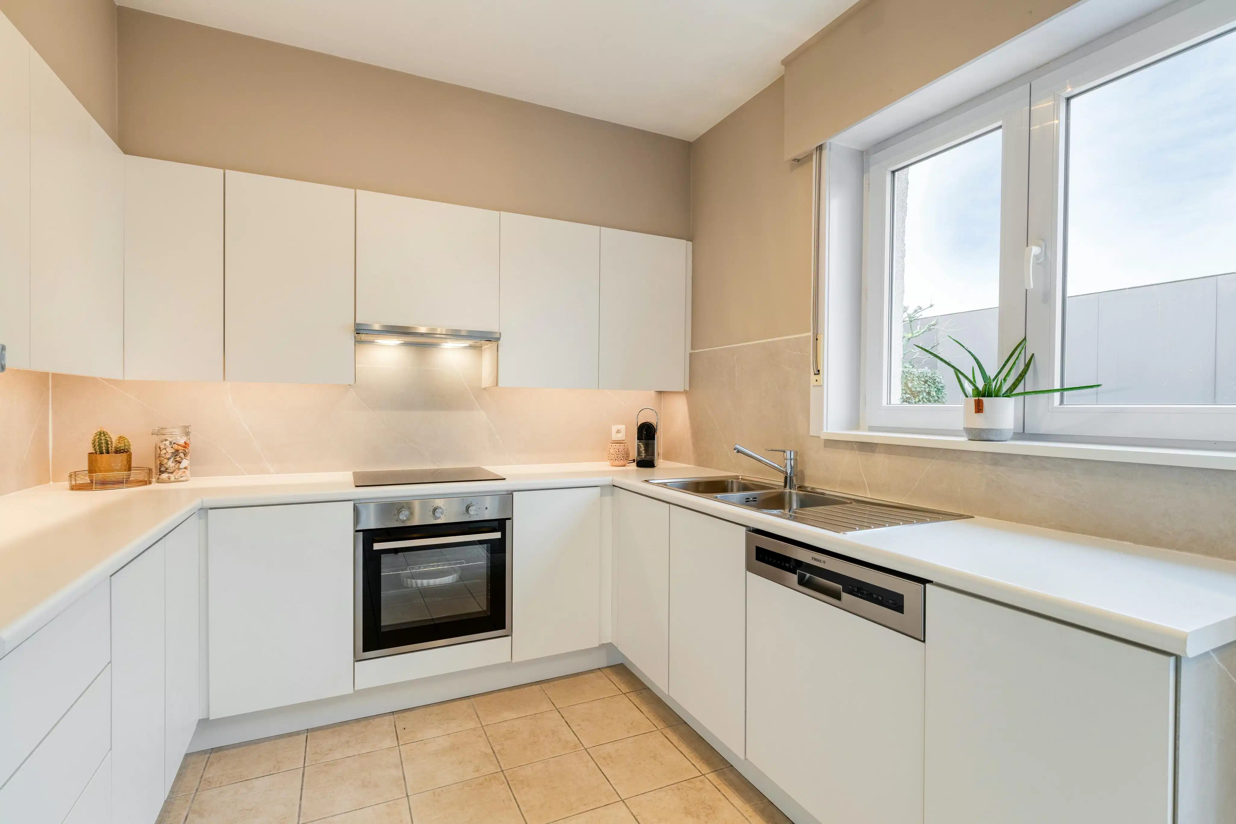 Knap appartement met 2 slaapkamers te koop in Zeebrugge foto 6