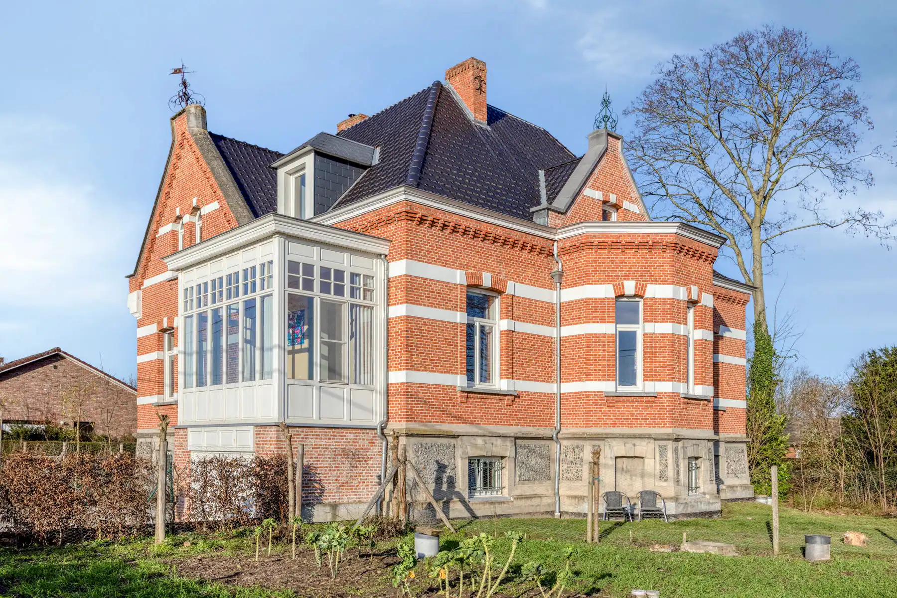Statig landhuis te Boortmeerbeek foto 16