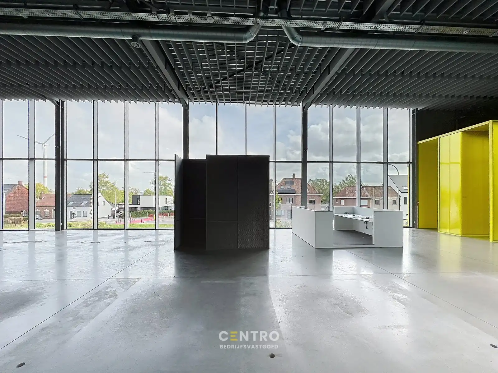 Share-deal: duurzaam, strak en ecologisch HIGH-END afgewerkt bedrijfsgebouw (°2020) met productiehal en kantoren op een perceel van 5.069m². foto 14