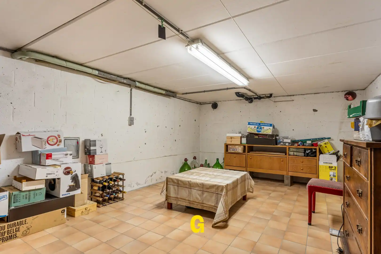 Uitstekend heropgebouwde karakterwoning op 50 are, in een gegeerde rustige omgeving met zicht op de omliggende velden. foto 21