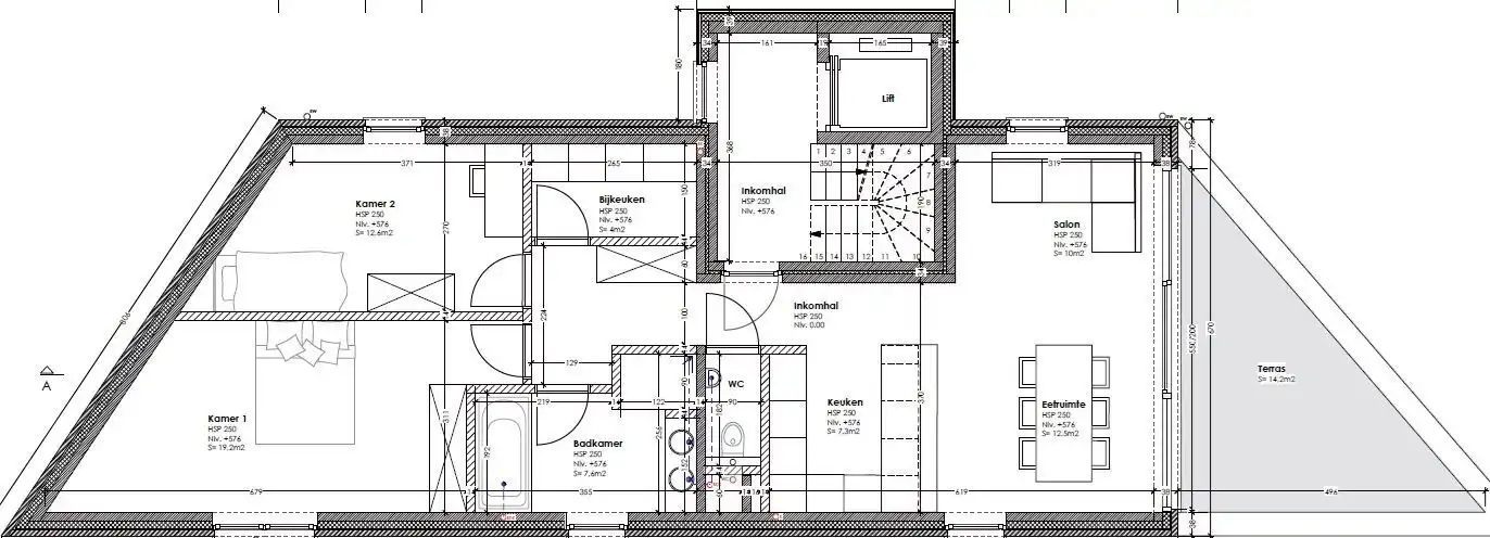 Prachtig appartement met 2 slaapkamers en autostaanplaats te Voeren foto 12