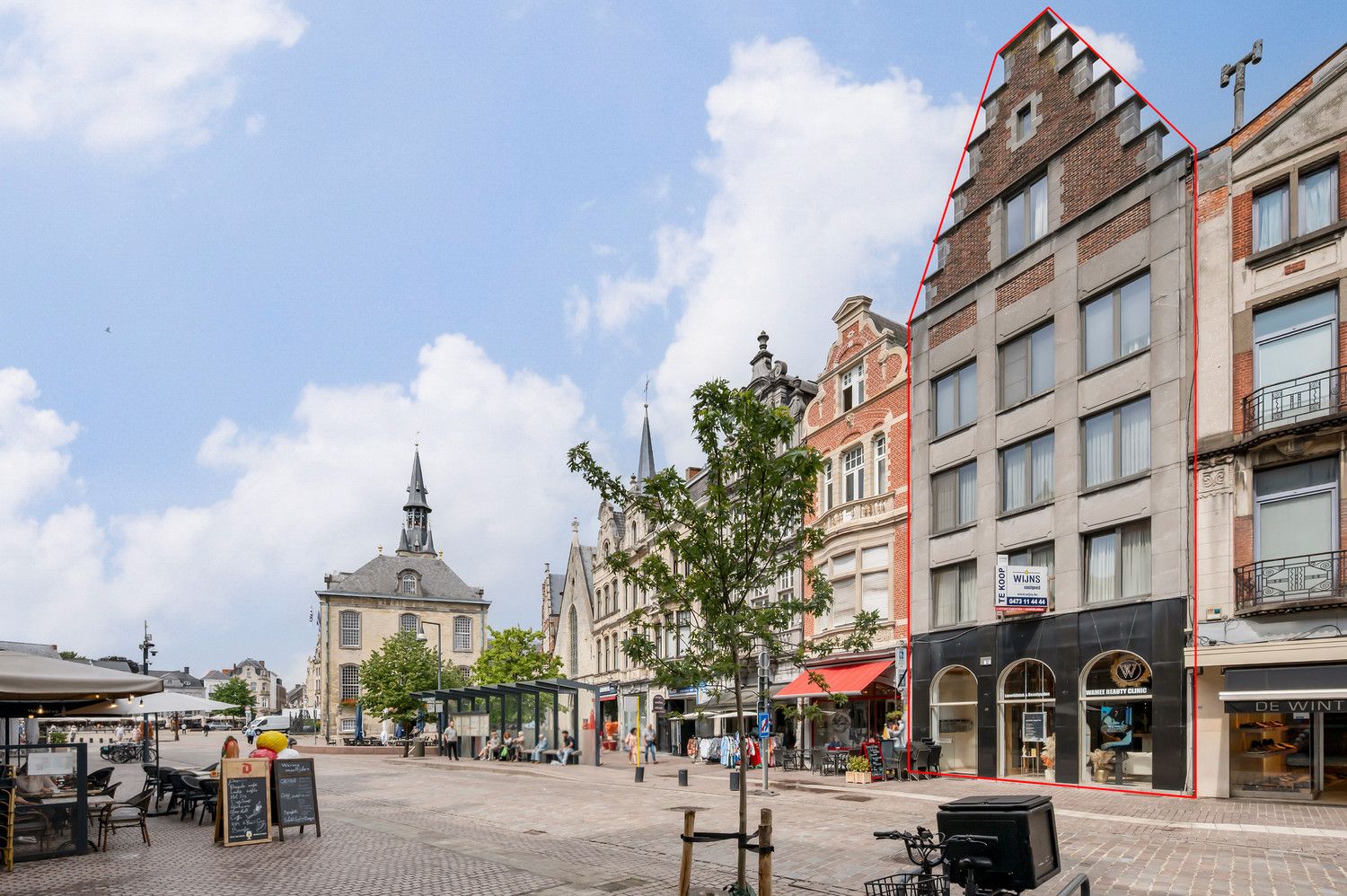 Prachtig appartementsgebouw met 4 appartementen, 1 handelsgelijkvloers en een uiterst gunstige  EPC! foto 30