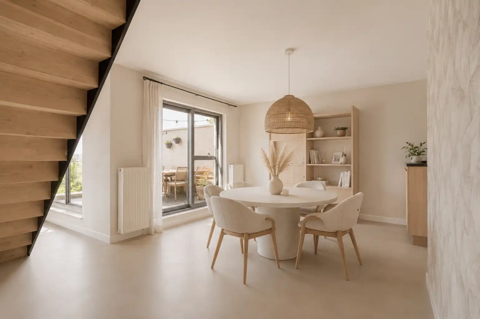 Ruim penthouse met 5 slaapkamers, 2 zuid terrassen en garage foto 6