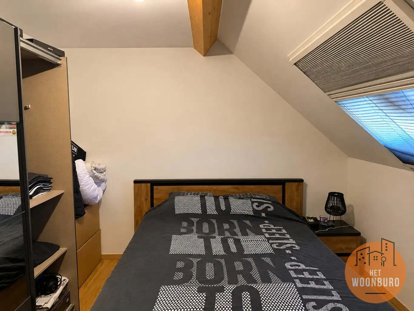 Triplex appartement met 3 slpks, bureel, garage en terras foto 13