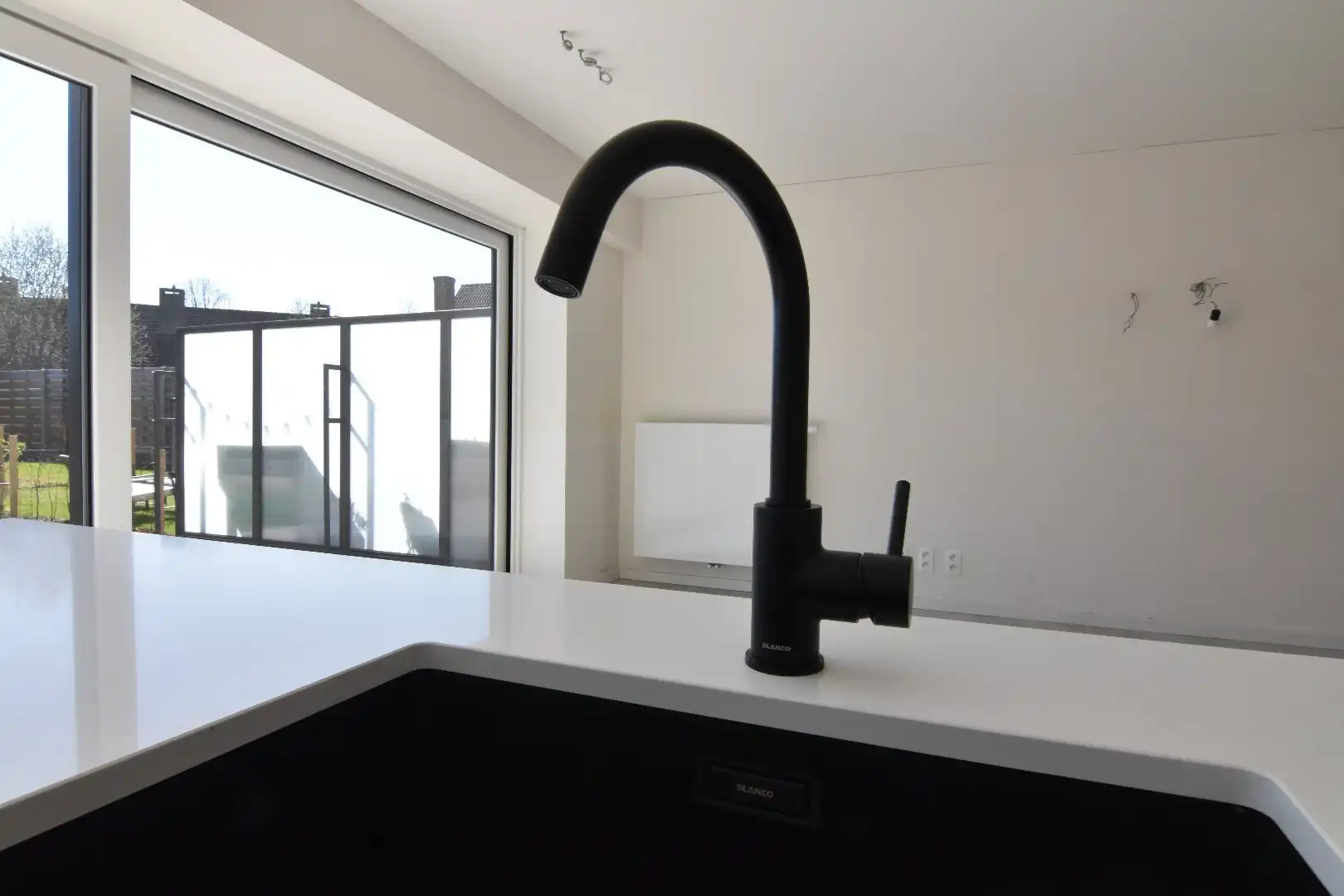 Nieuwbouwappartement gelijkvloers - één slaapkamer foto 9