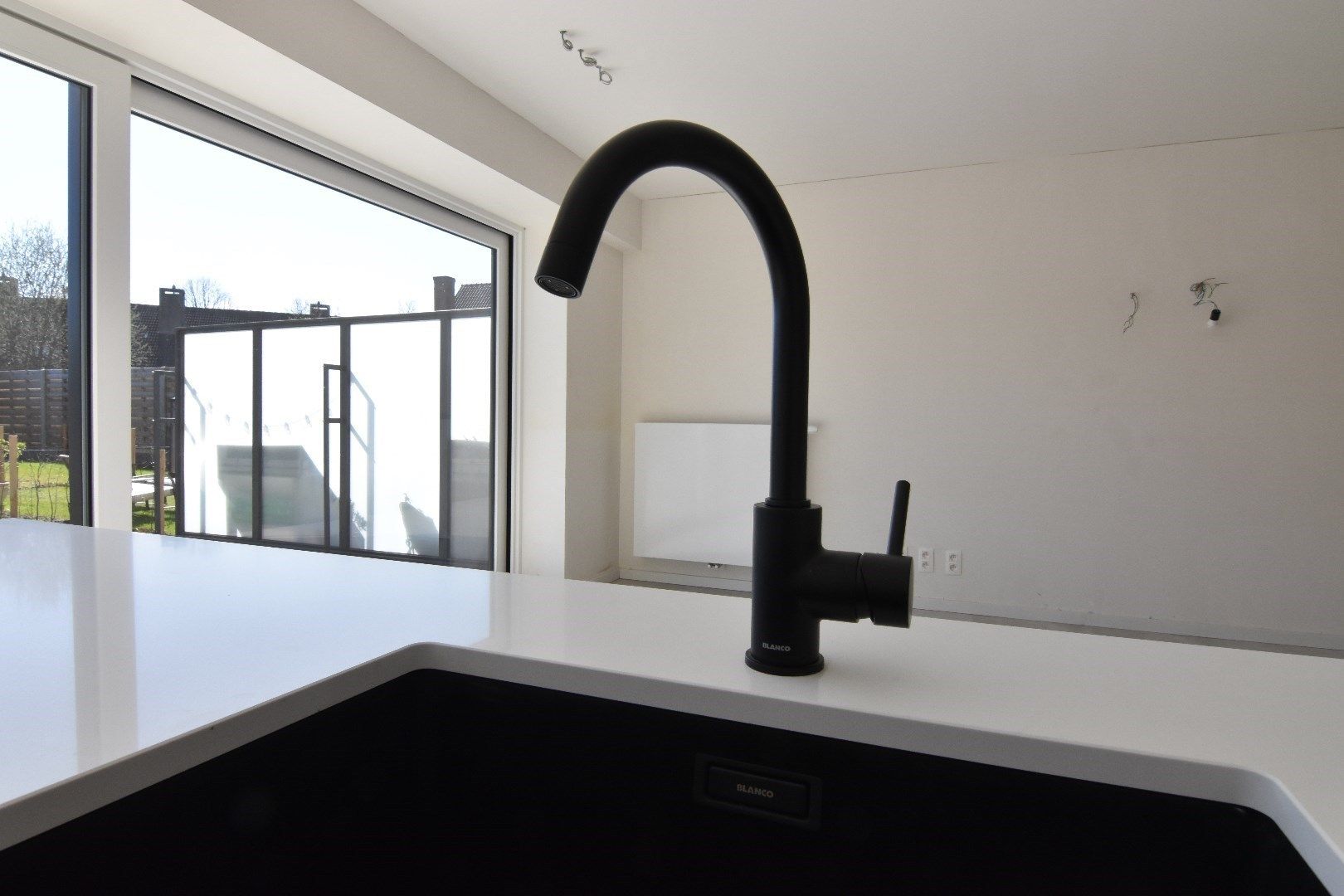 Nieuwbouwappartement gelijkvloers - één slaapkamer foto 9