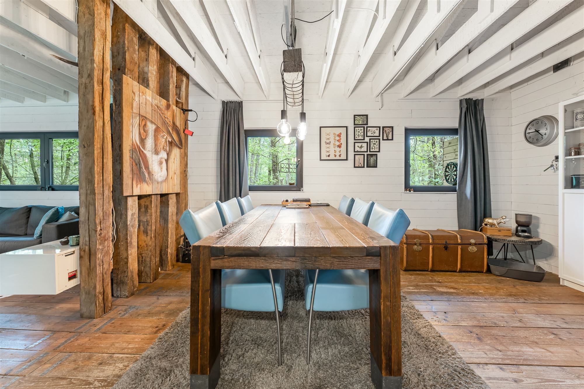 UNIEKE, TOP-GERENOVEERDE CHALET OP IDYLISSCHE LOCATIE foto 3