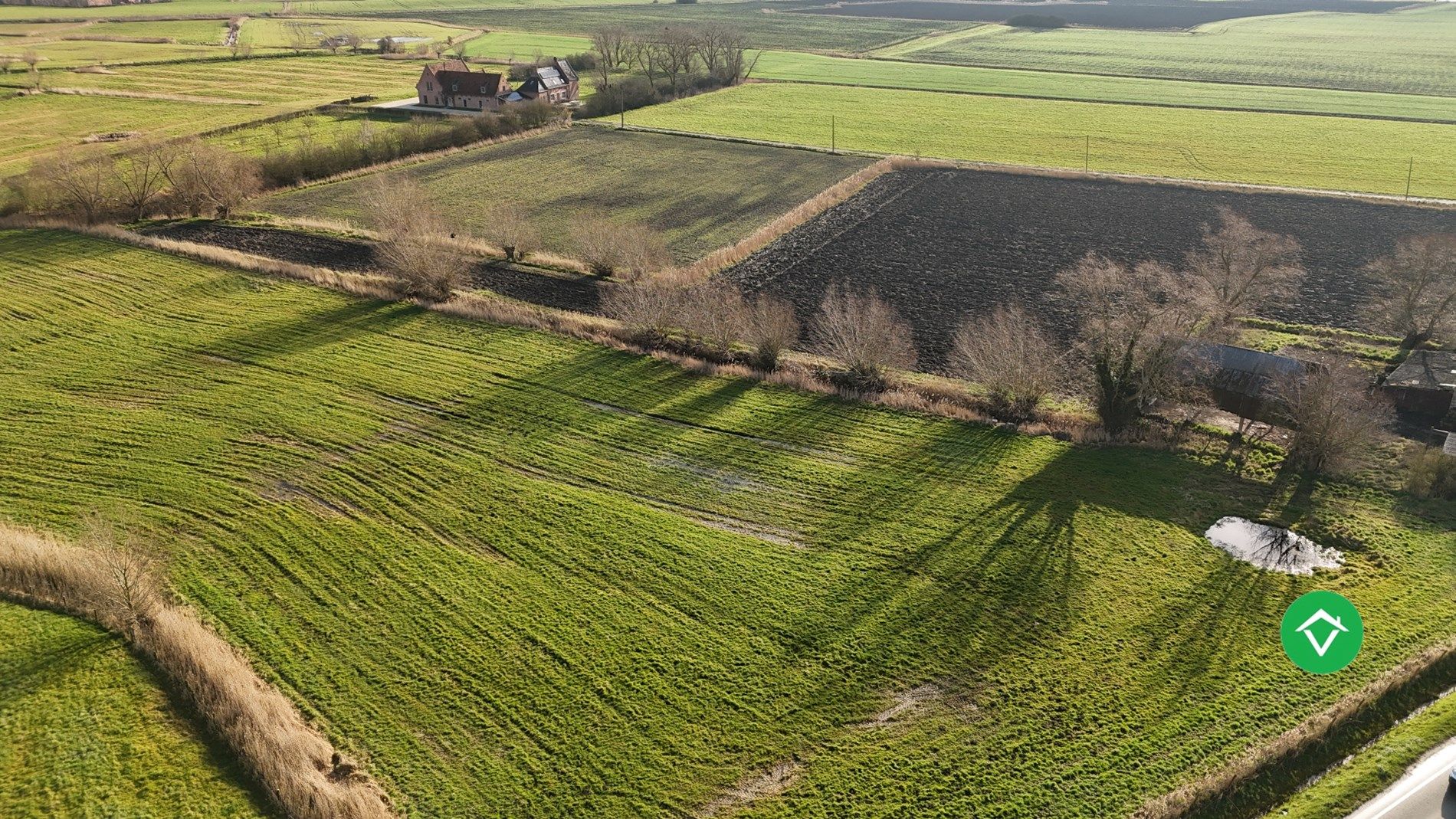 Te herbouwen of te slopen hoeve op ruim perceel in landelijke omgeving foto 15