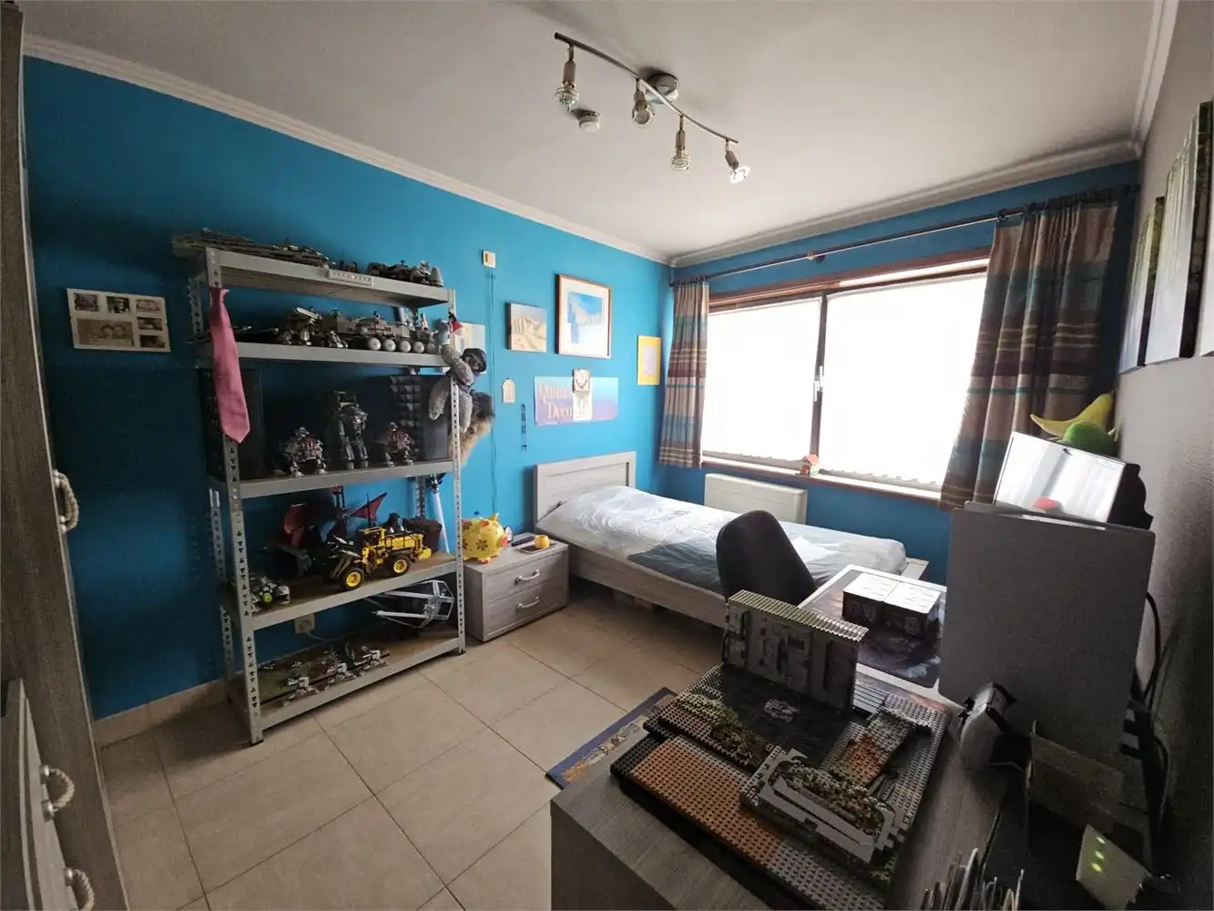 Appartement met 2 terrassen en 3 slaapkamers (omg. Vesten) foto 14