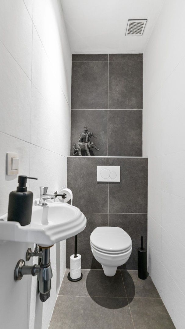 Gelijkvloers appartement met 2 slaapkamers, terras en tuin. Inclusief parking en kelderberging. foto 18