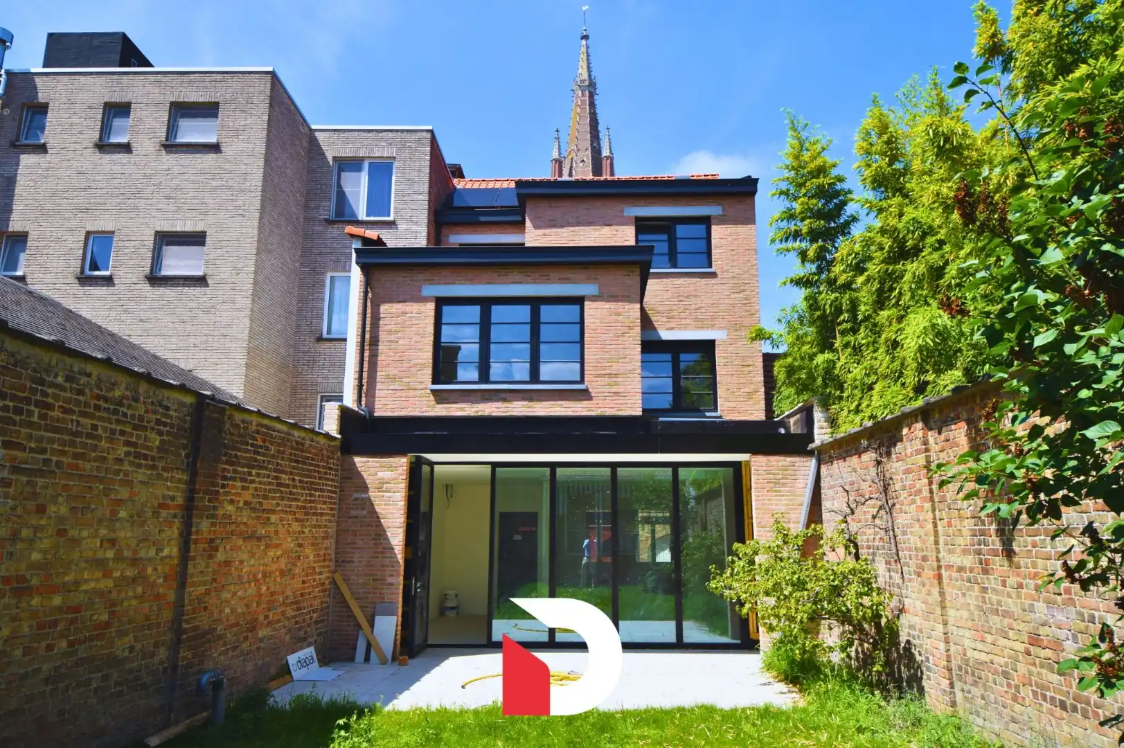 Exclusief "burgerhuis van de toekomst" nabij Groeninge in het hart van Brugge foto 20