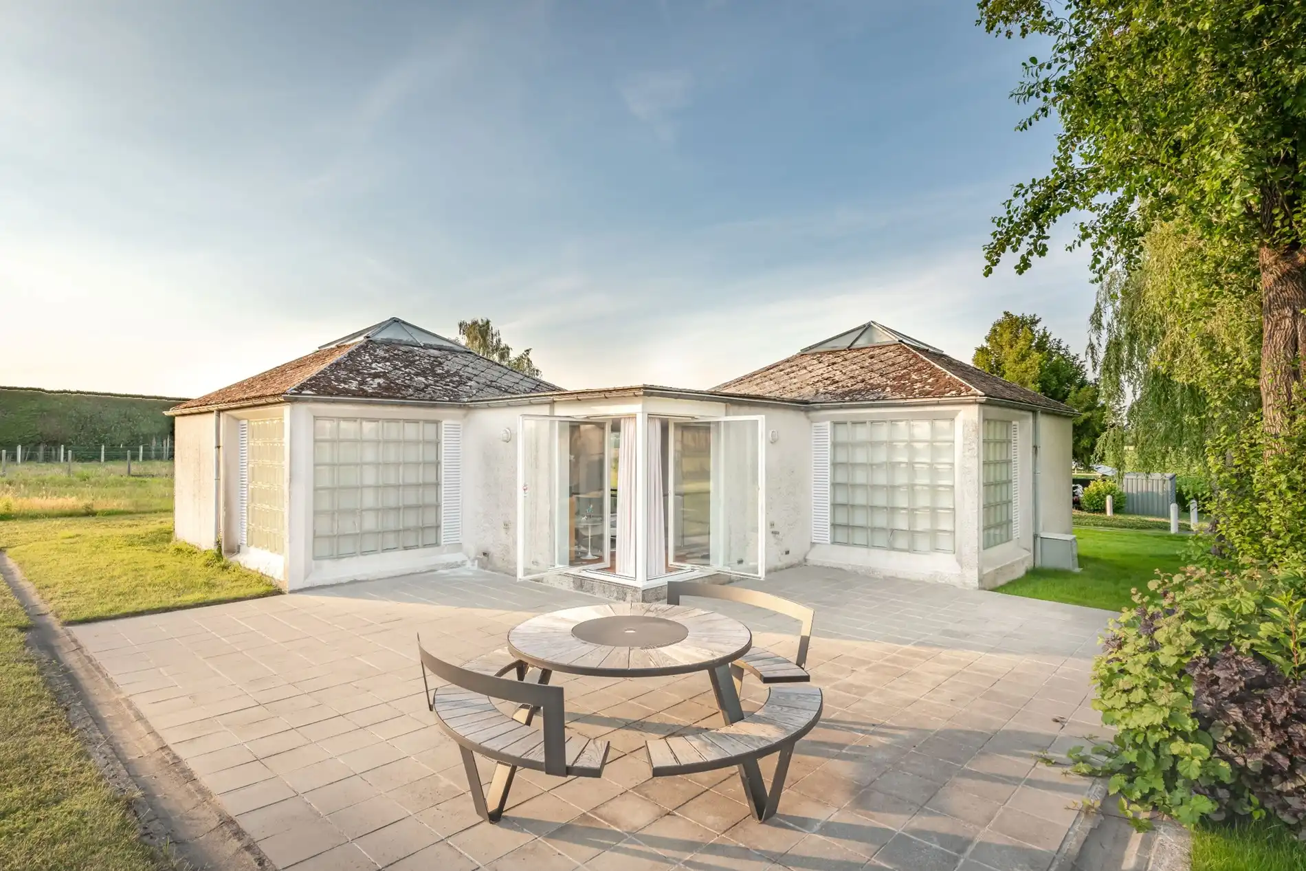 Minimalistische villa op toplocatie in Huldenberg foto 20