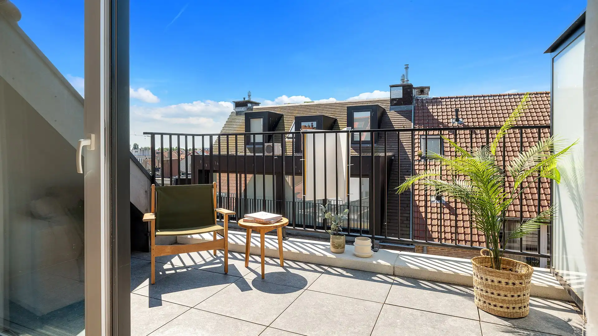 Schitterend appartement met groot zonneterras te Heist-centrum foto 3