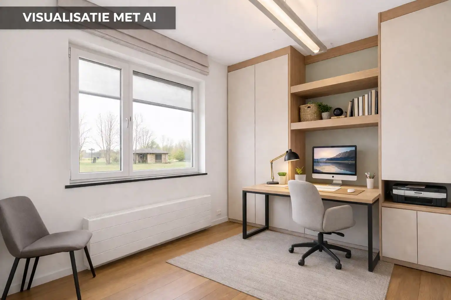 Ruime woning op een perceel van 4.949 m² te koop in Lievegem foto 14