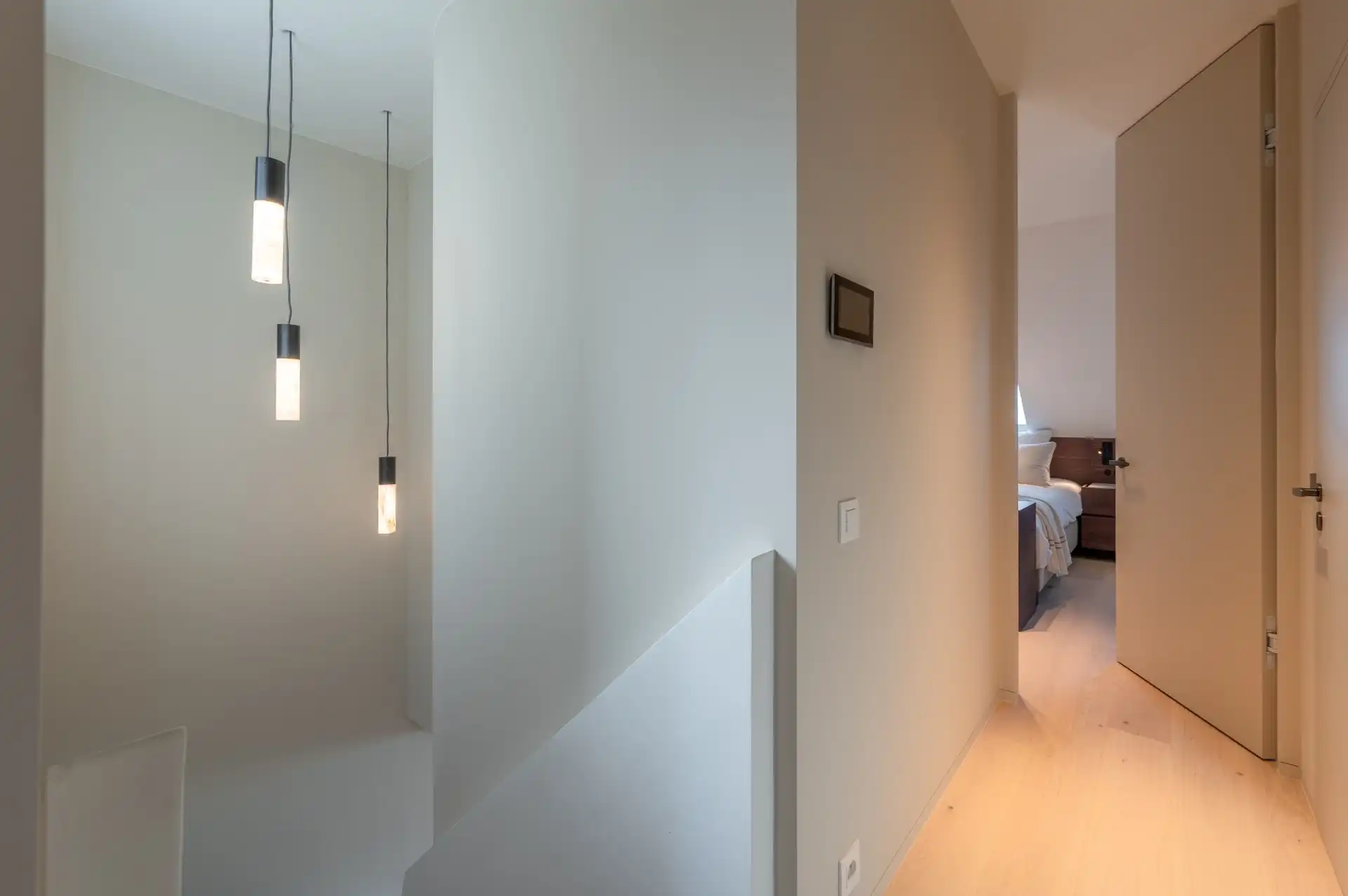 Exclusief nieuwbouw duplex appartement met frontaal zeezicht en royale terrassen nabij het Albertplein. foto 23