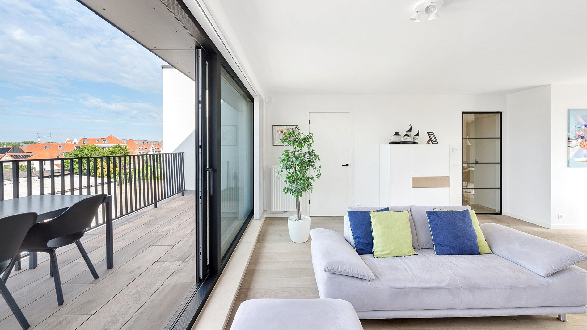 Penthouse met ruime terrassen foto 9