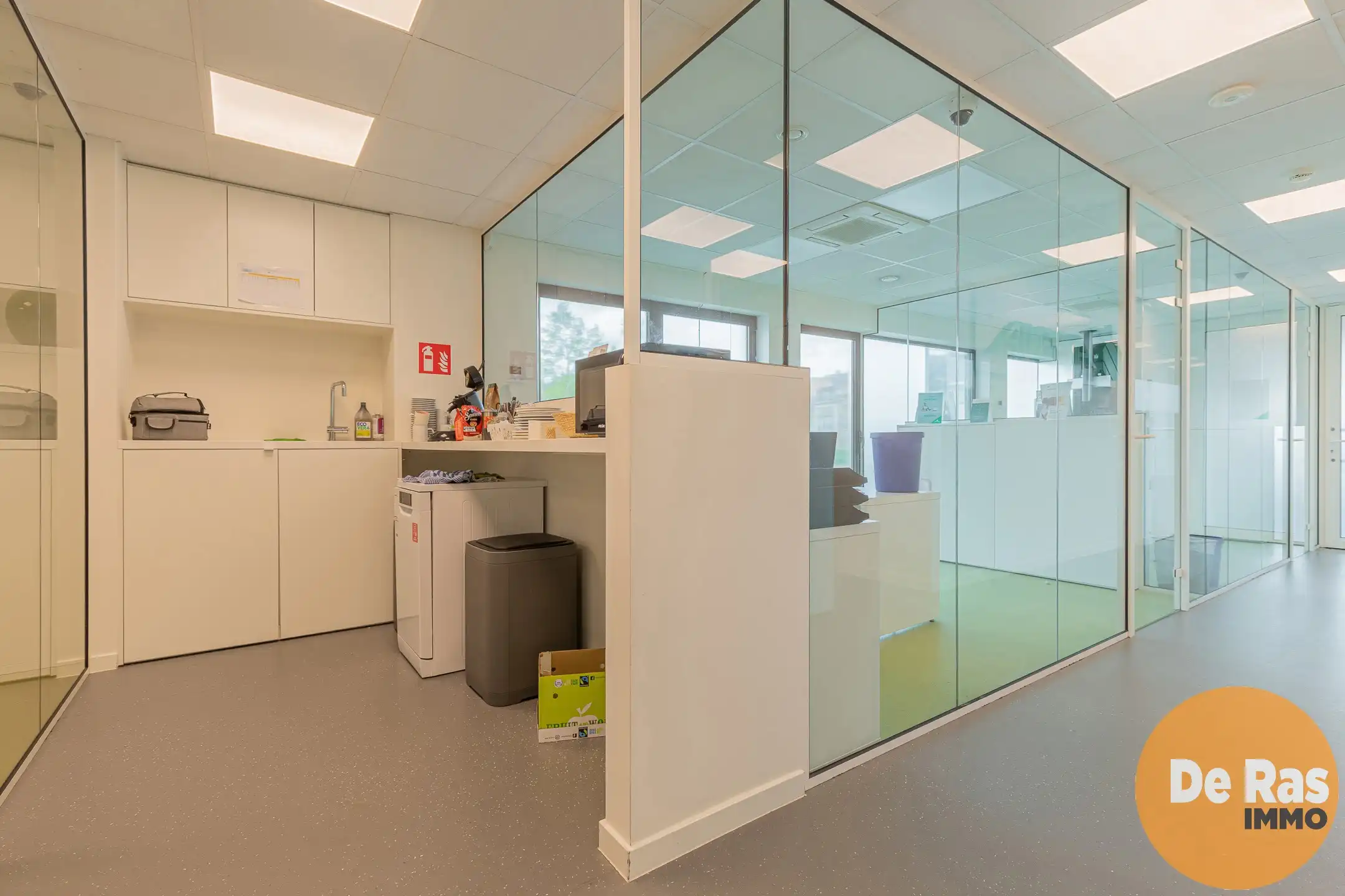 AALST – Opbrengsteigendom (kantoor) met langetermijnhuurder foto 7