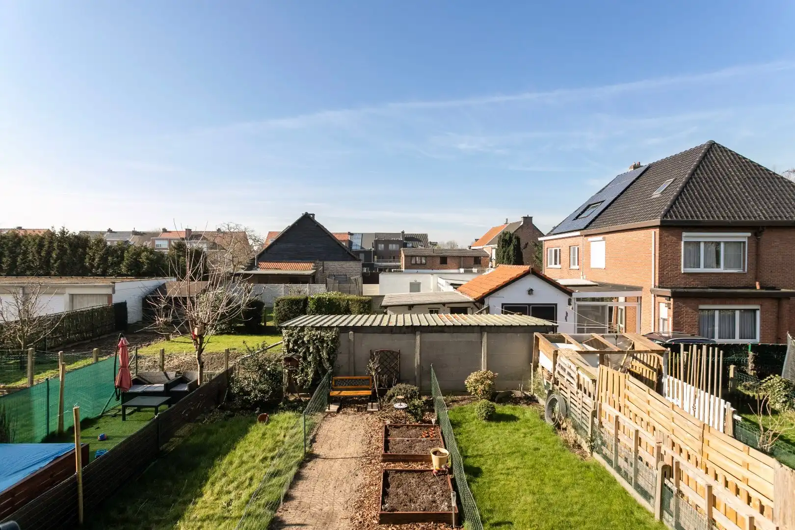 2-slpk appartement met tuin en garage foto 21