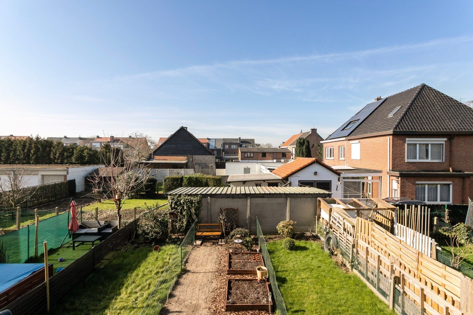 2-slpk appartement met tuin en garage foto 21