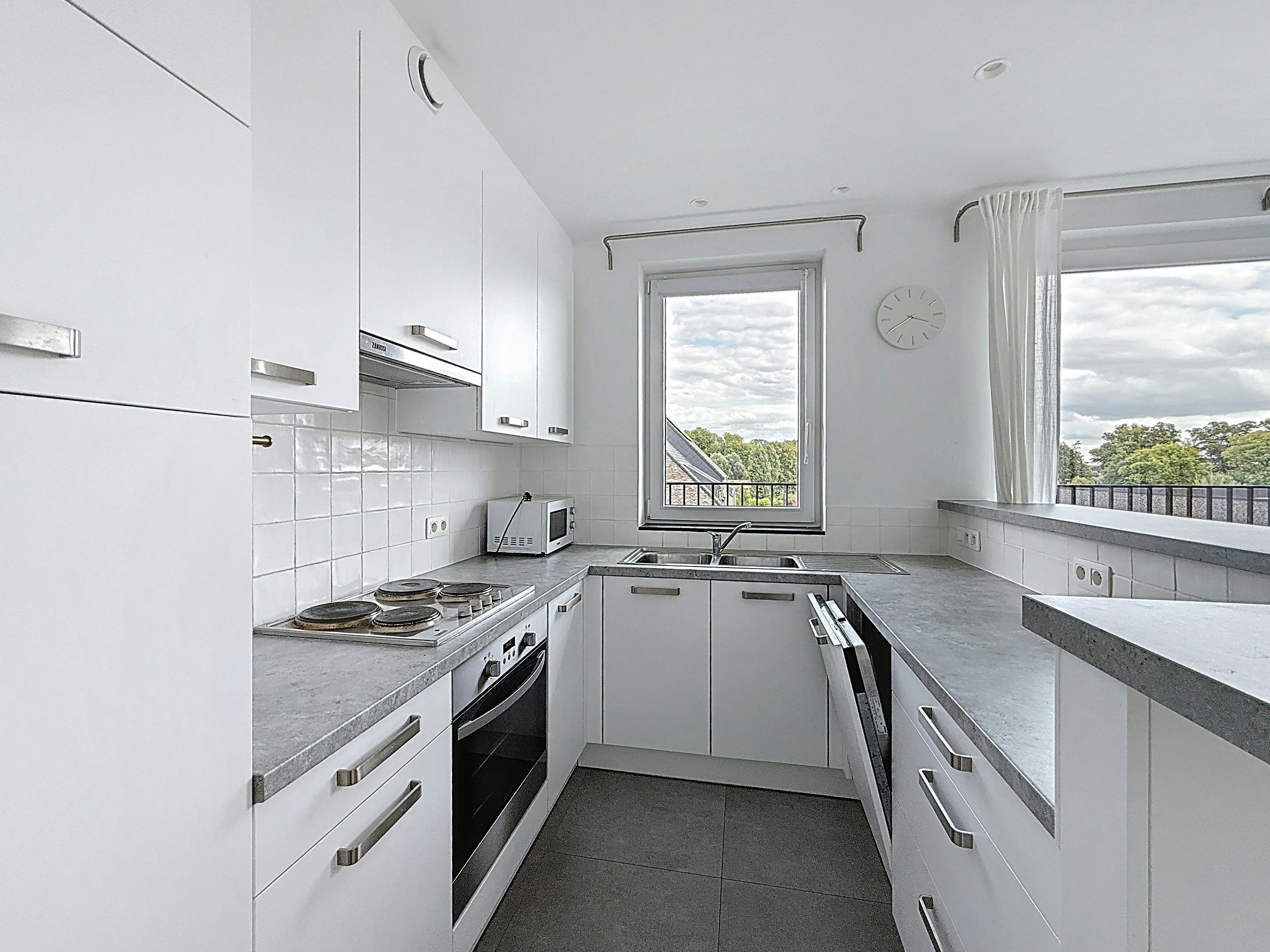 Gezellig appartement te huur in centrum Kruishoutem foto 5