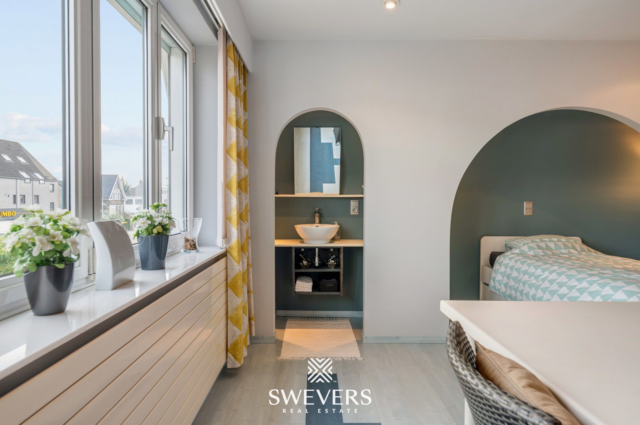 Instapklare gezinswoning op 11are 30ca in centrum Beringen foto 21