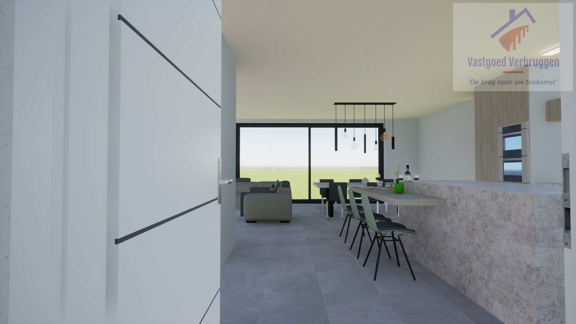 Hoogkwalitatieve nieuwbouwwoning met fantastisch groenzicht foto 10