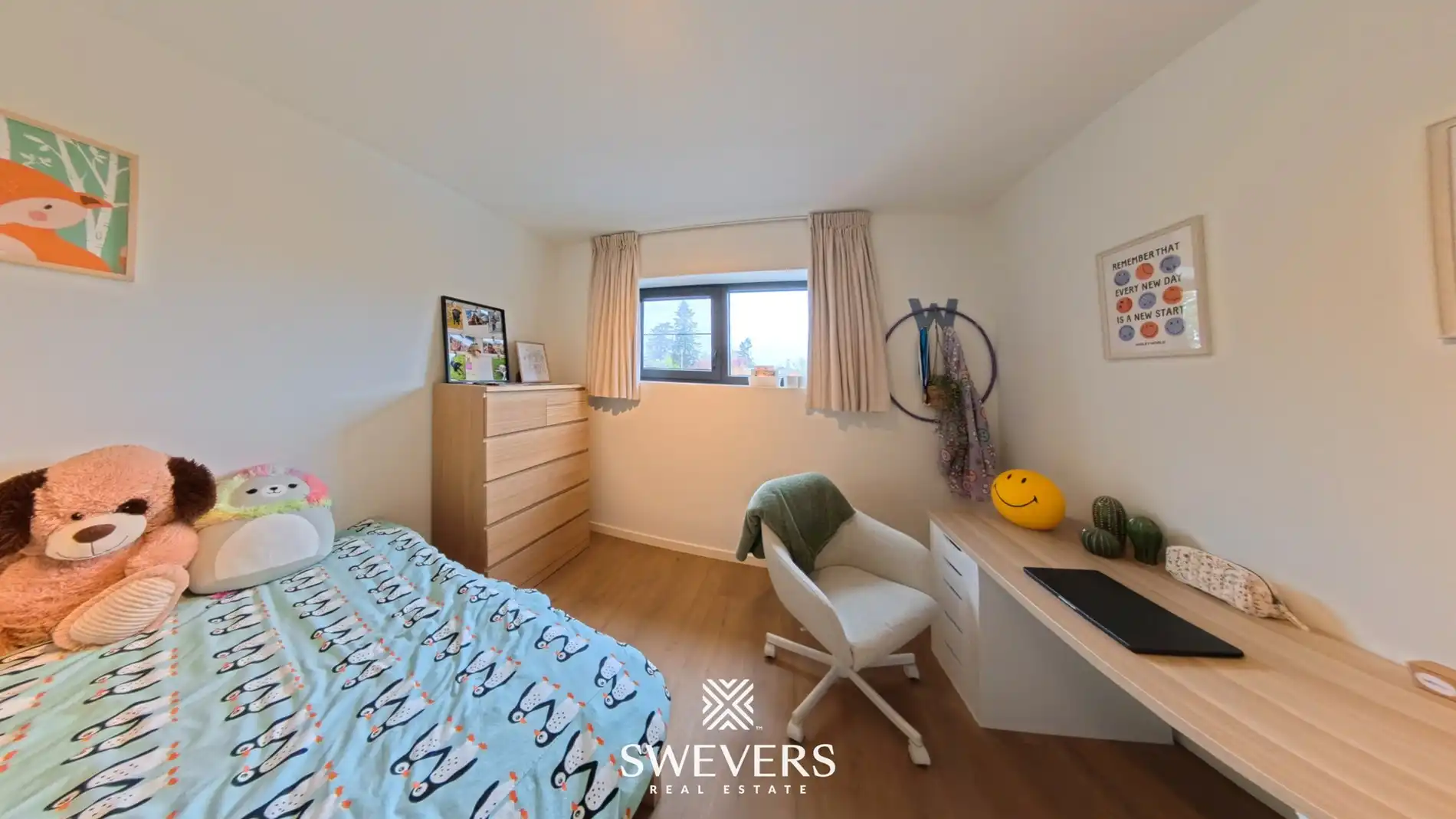 Recente halfopen bebouwing met 5 slaapkamers met verrassend grote tuin in Houthalen foto 19