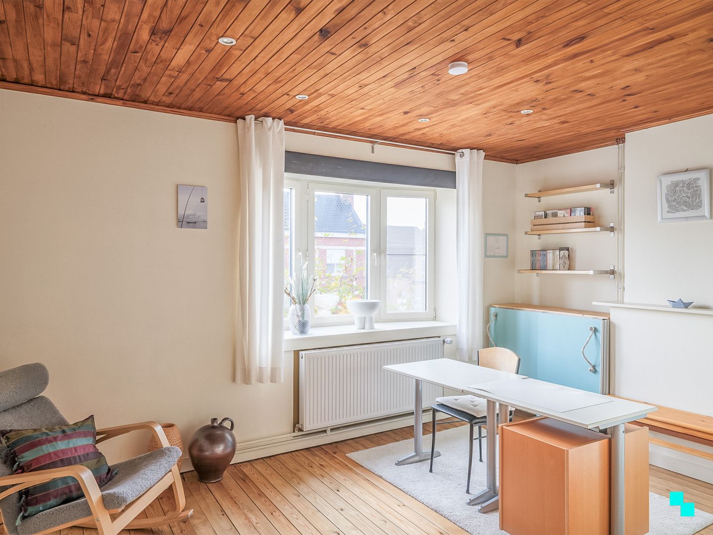 Charmante woning met drie slaapkamers in het hart van Merelbeke foto 23