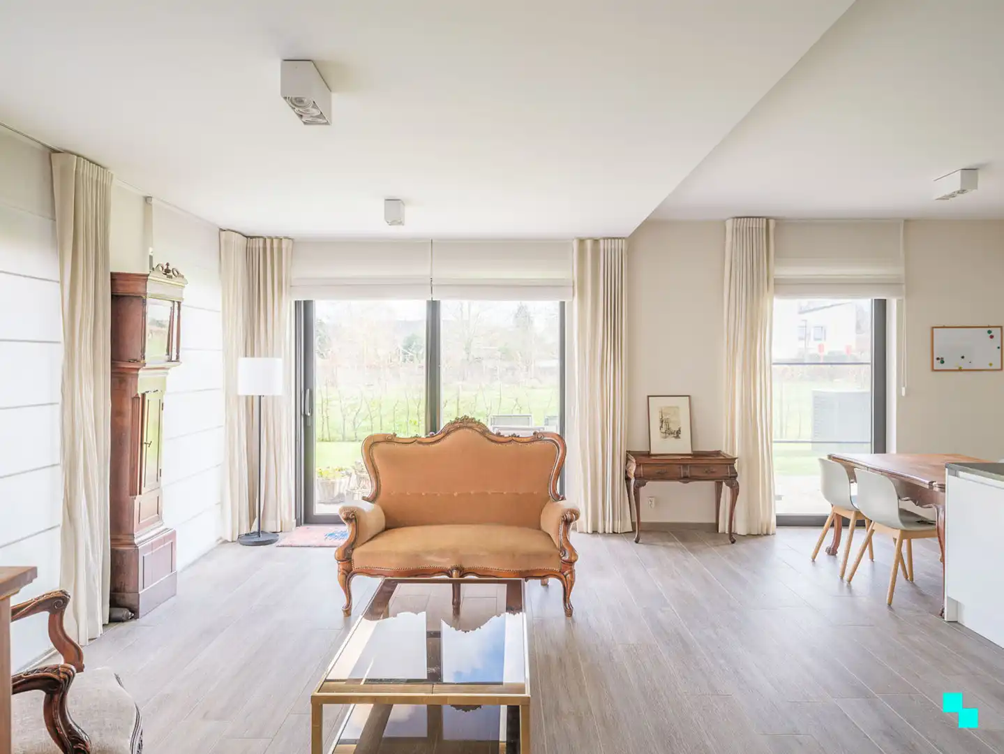 Gelijkvloers twee slaapkamerappartement nabij het centrum van Merelbeke foto 7