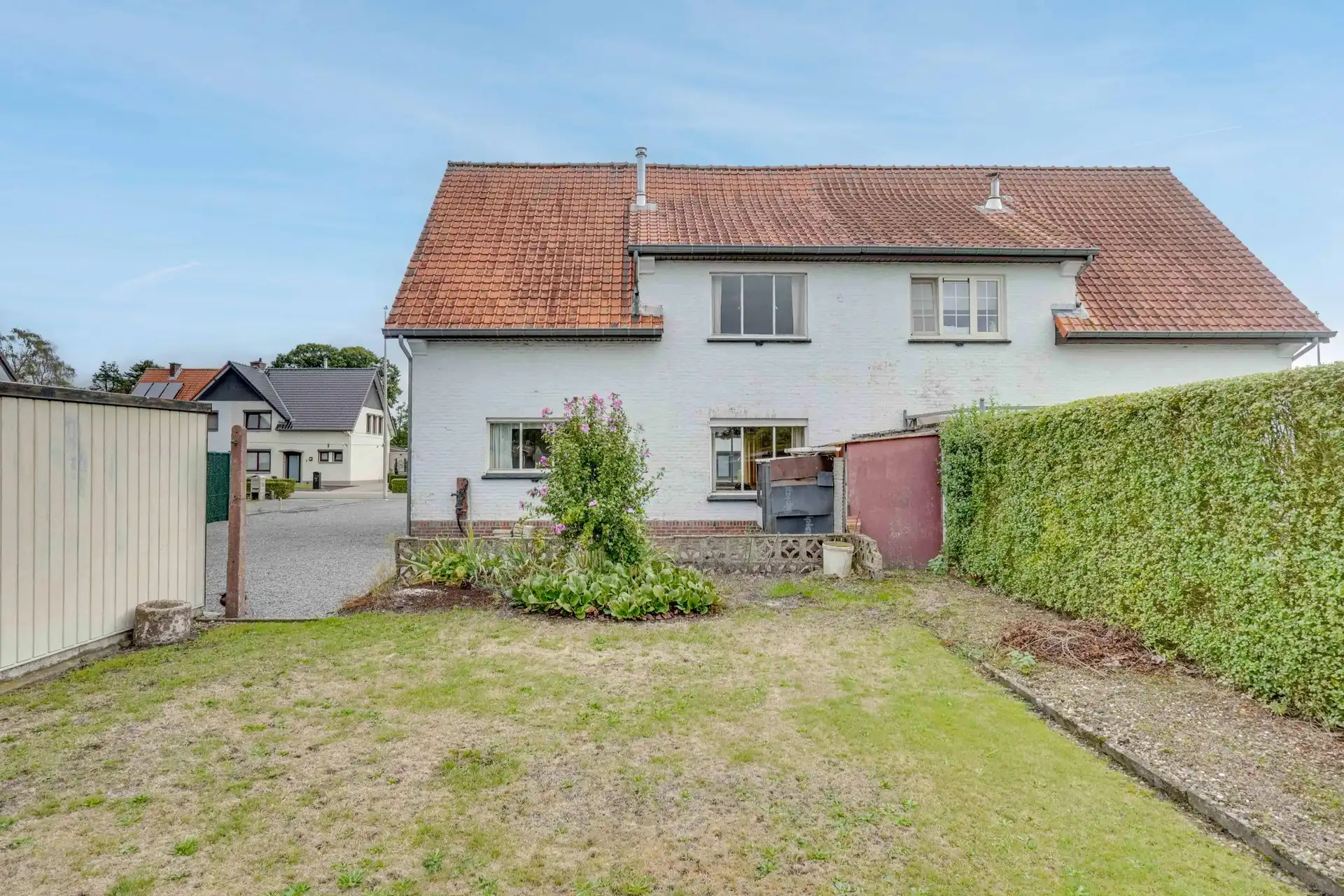 TE RENOVEREN WONING OP 8,43 ARE TE HOUTHALEN-OOST foto 5