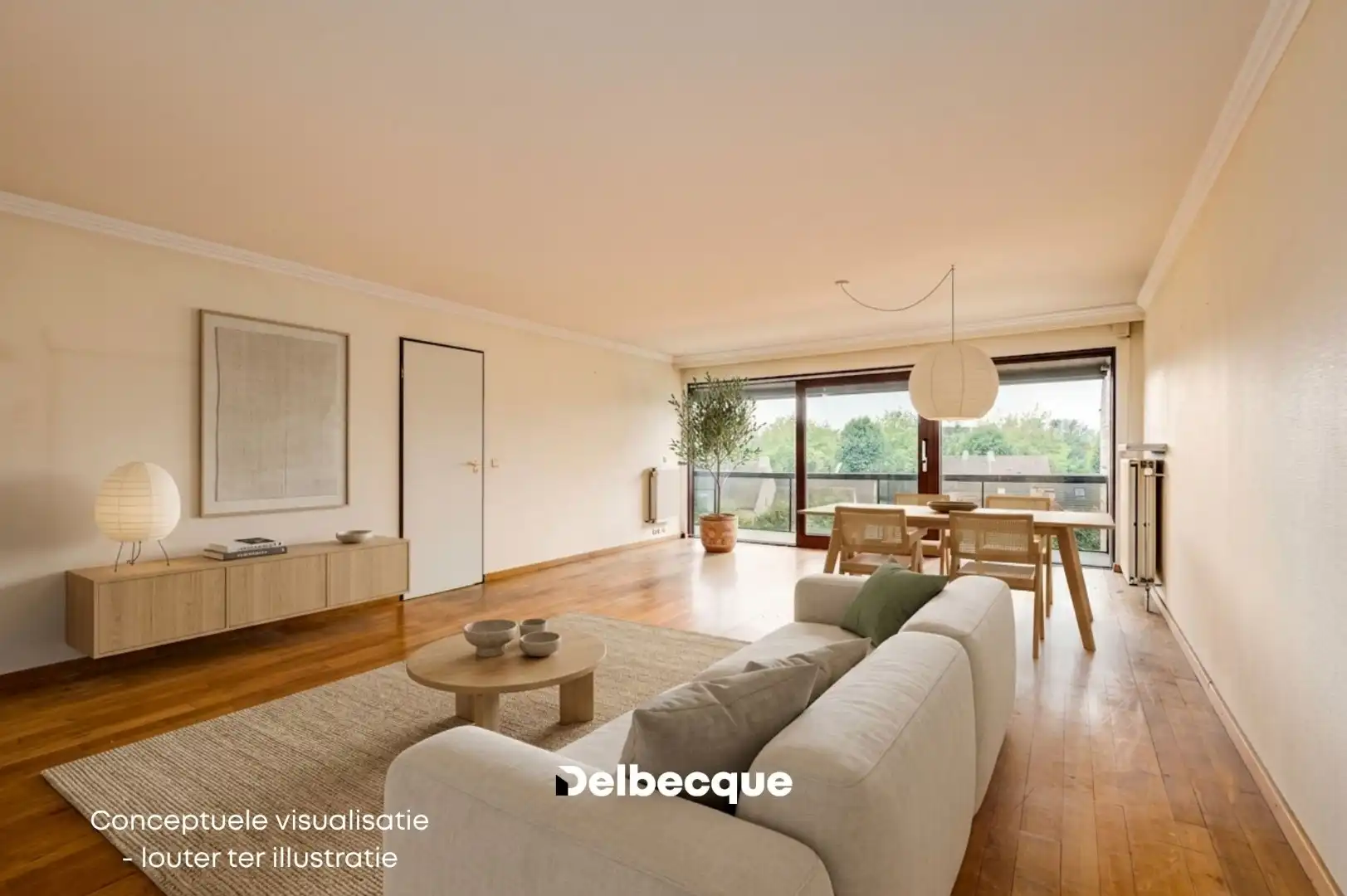 Magnifiek en ruim 2 kamer app op toplocatie in Kristus-Koning foto 3