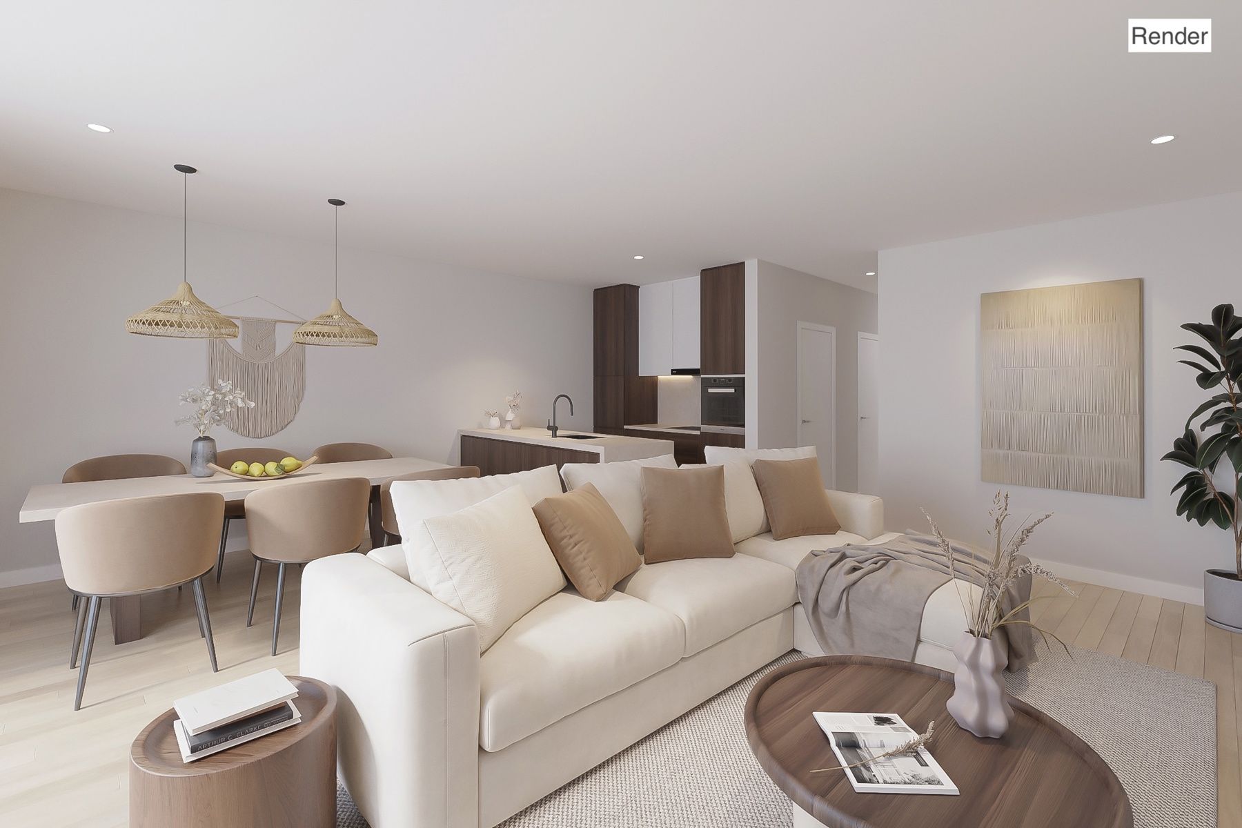 Gelijkvloers NB-appartement met terras en tuintje! foto 7