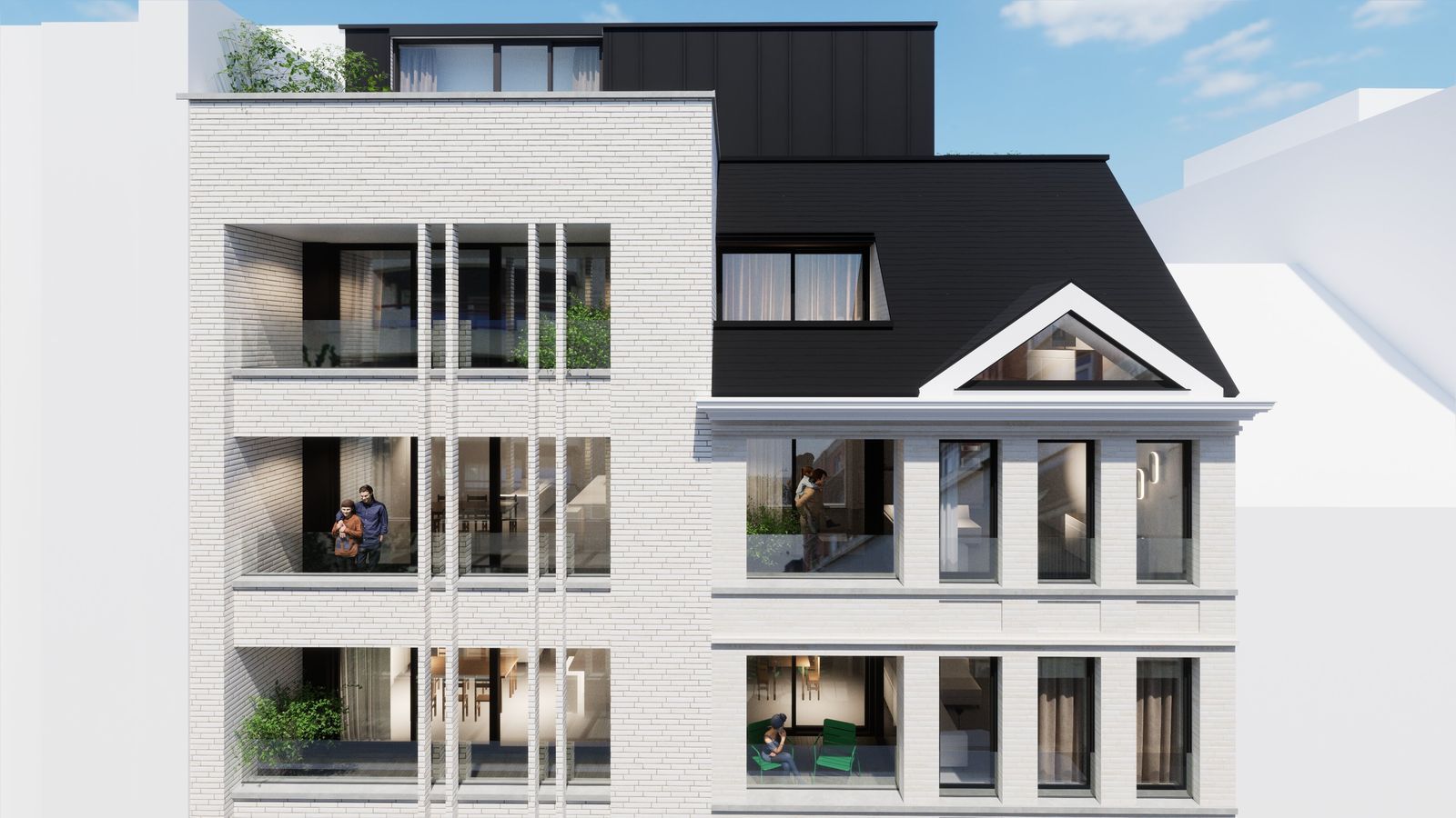 Schitterend nieuwbouwappartement (2slpk) met zonnig terras foto 5