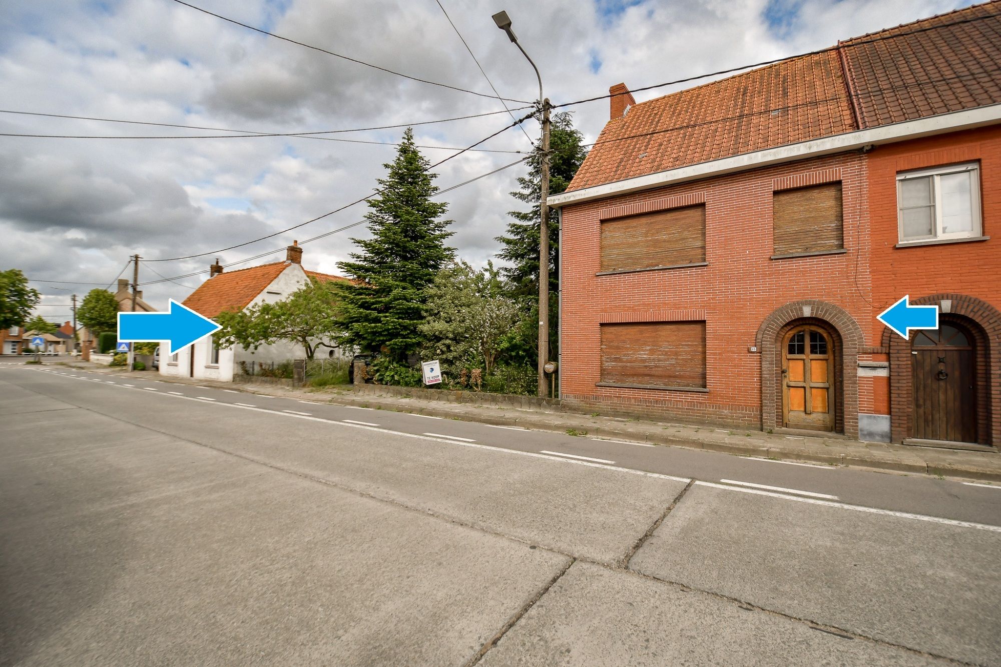 GOED GELEGEN VOLLEDIG TE RENOVEREN WONING met LANDELIJK UITZICHT op 1789 M² foto 4