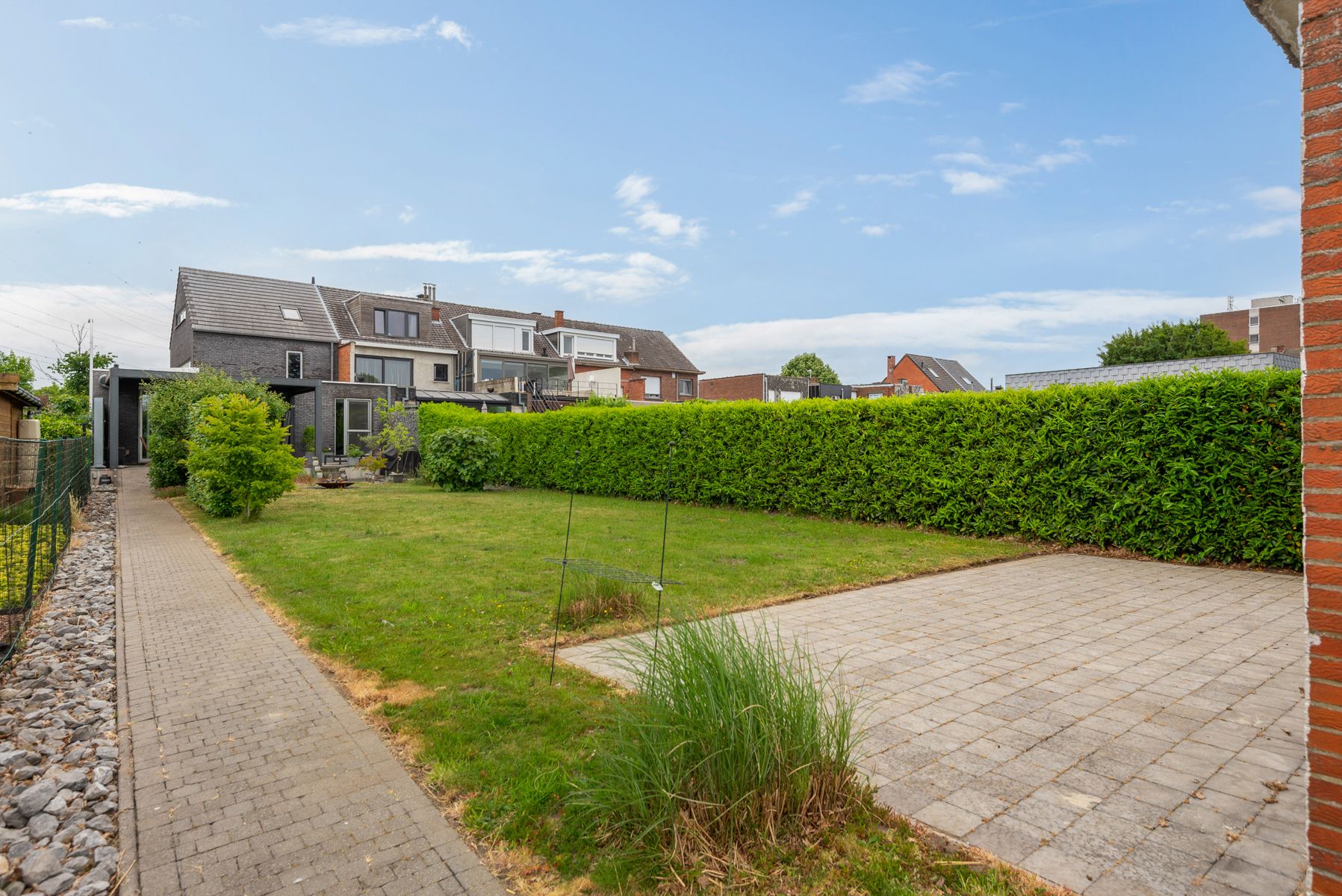 Recente HOB met open weids groen zicht in rustige buurt foto 13
