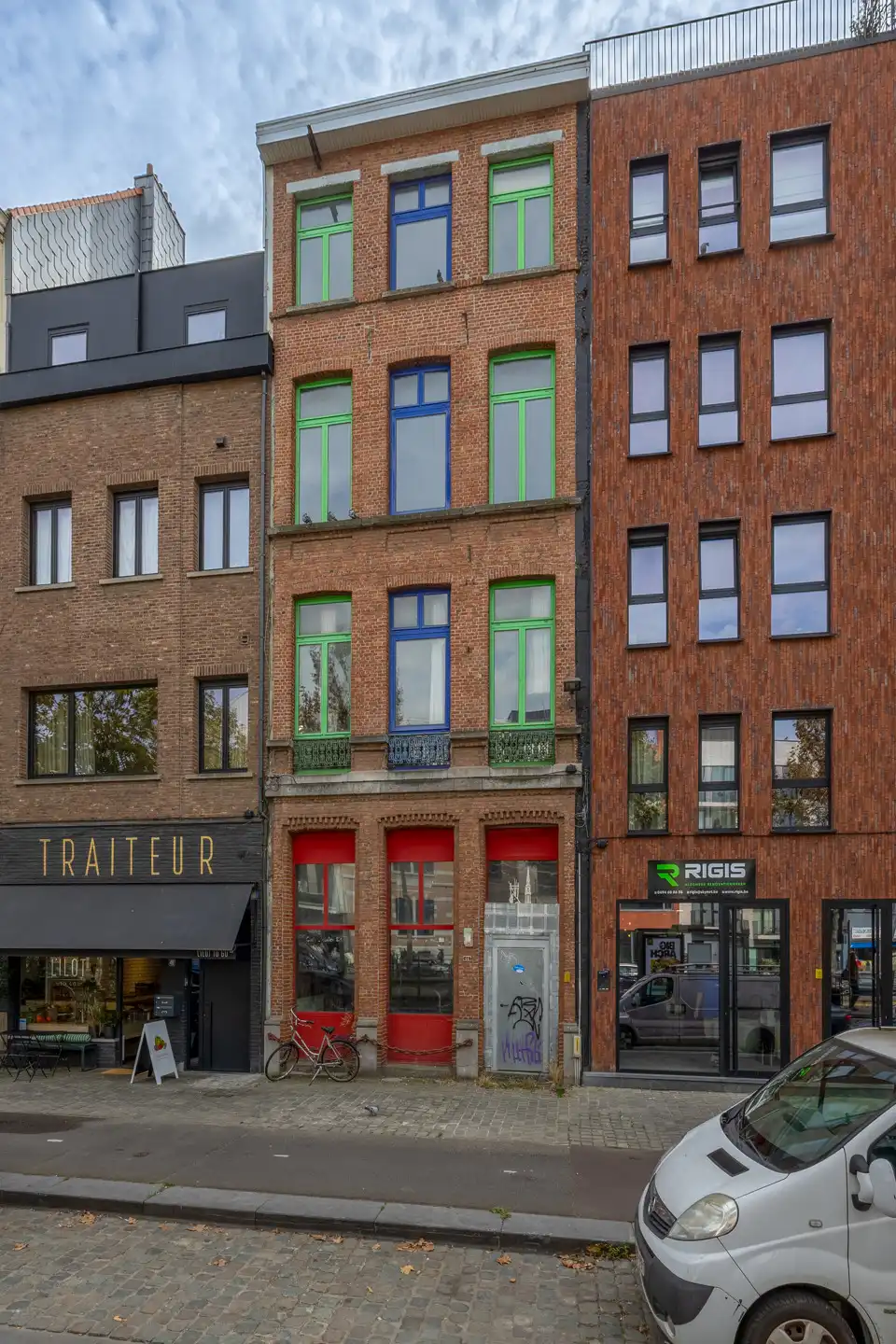 Renovatieproject op het Antwerpse Eilandje foto 3
