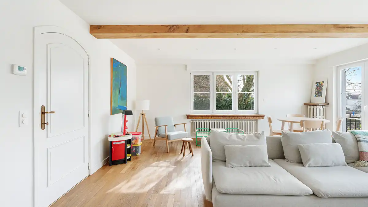 Subliem gerenoveerde koppelvilla op 150m van het strand te koop! foto 12