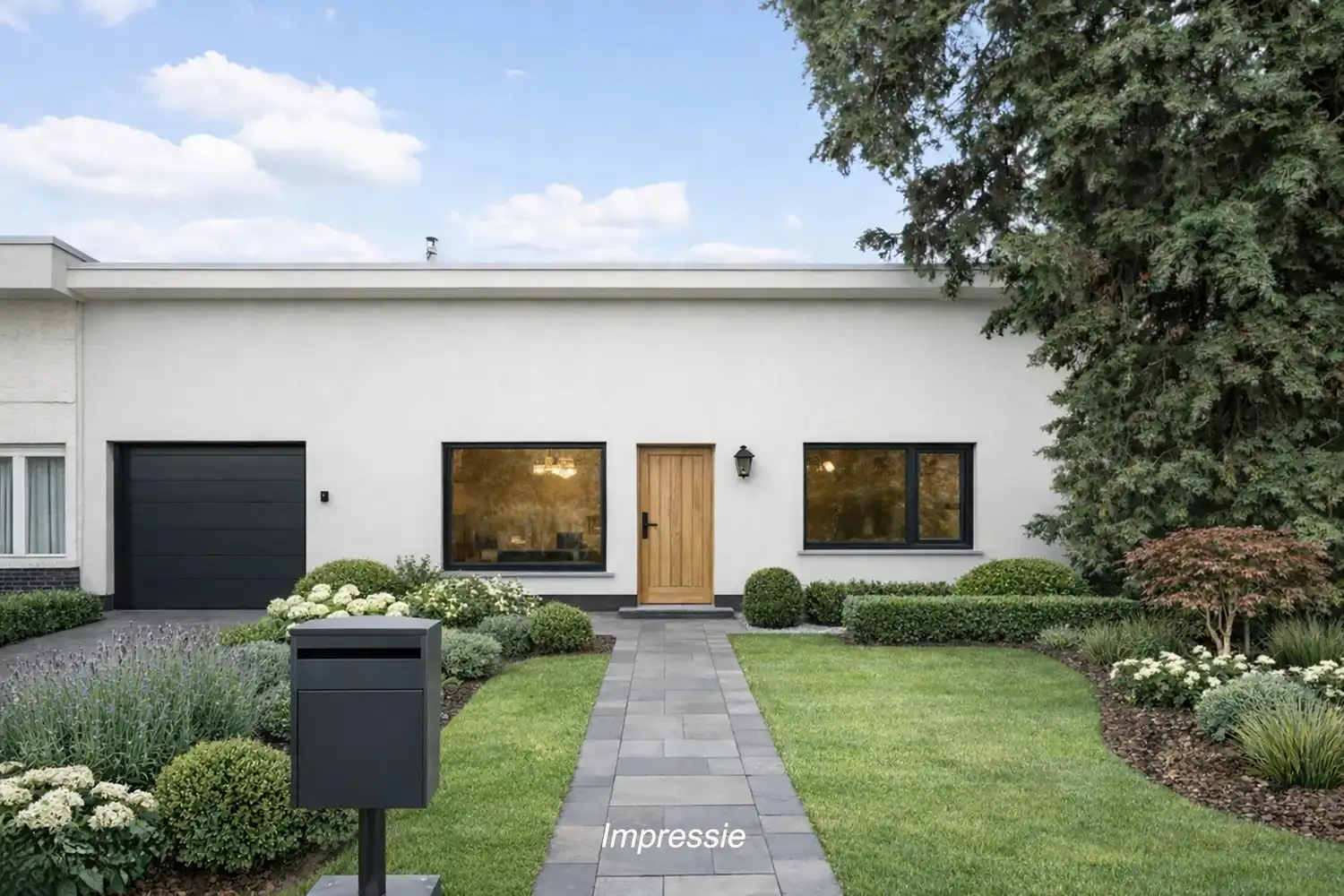 Gelijkvloerse woning op ruim perceel te Bonheiden foto 2