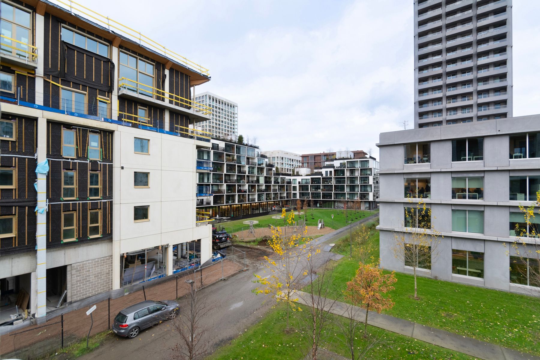 Prachtige 2 slaapkamers appartement met parkzicht foto 9