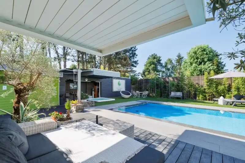 Exclusieve rustieke villa in Erembodegem met privé wellness foto 26