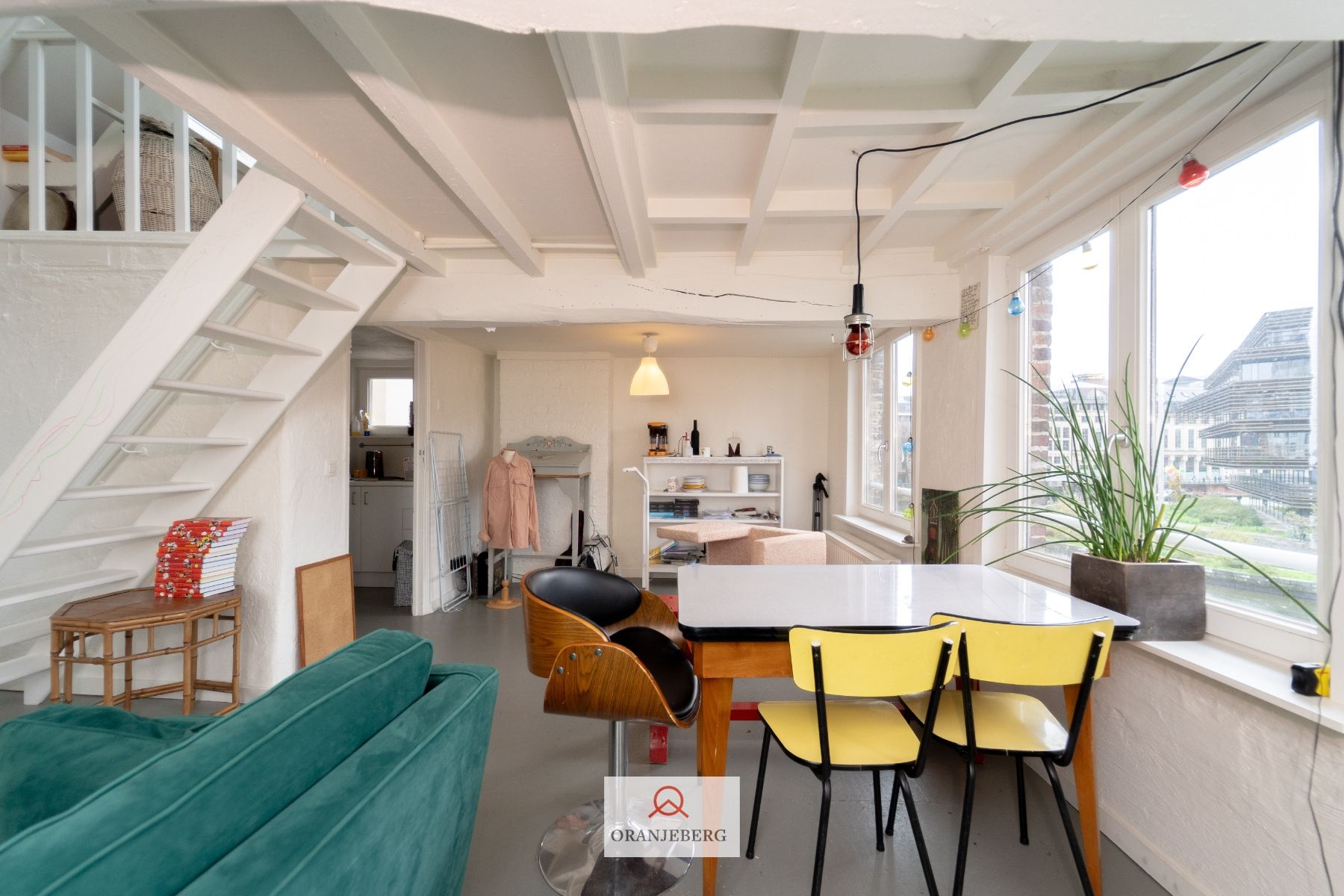 Gezellige duplex in hartje Gent foto 17