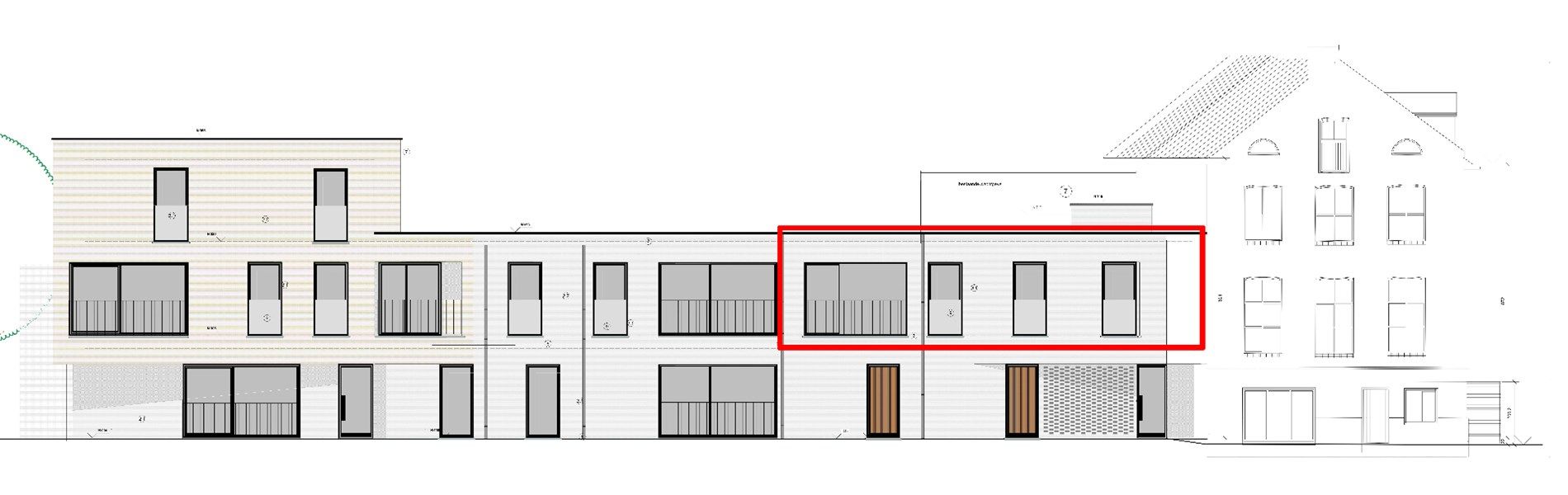 Appartement op de eerste verdieping (B1.1)  van 88,56m² met 2 slaapkamers en terras foto 2