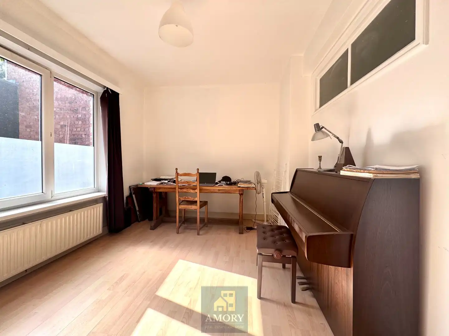 Zonnig hoek-appartement met 2 ruime slaapkamers! foto 8