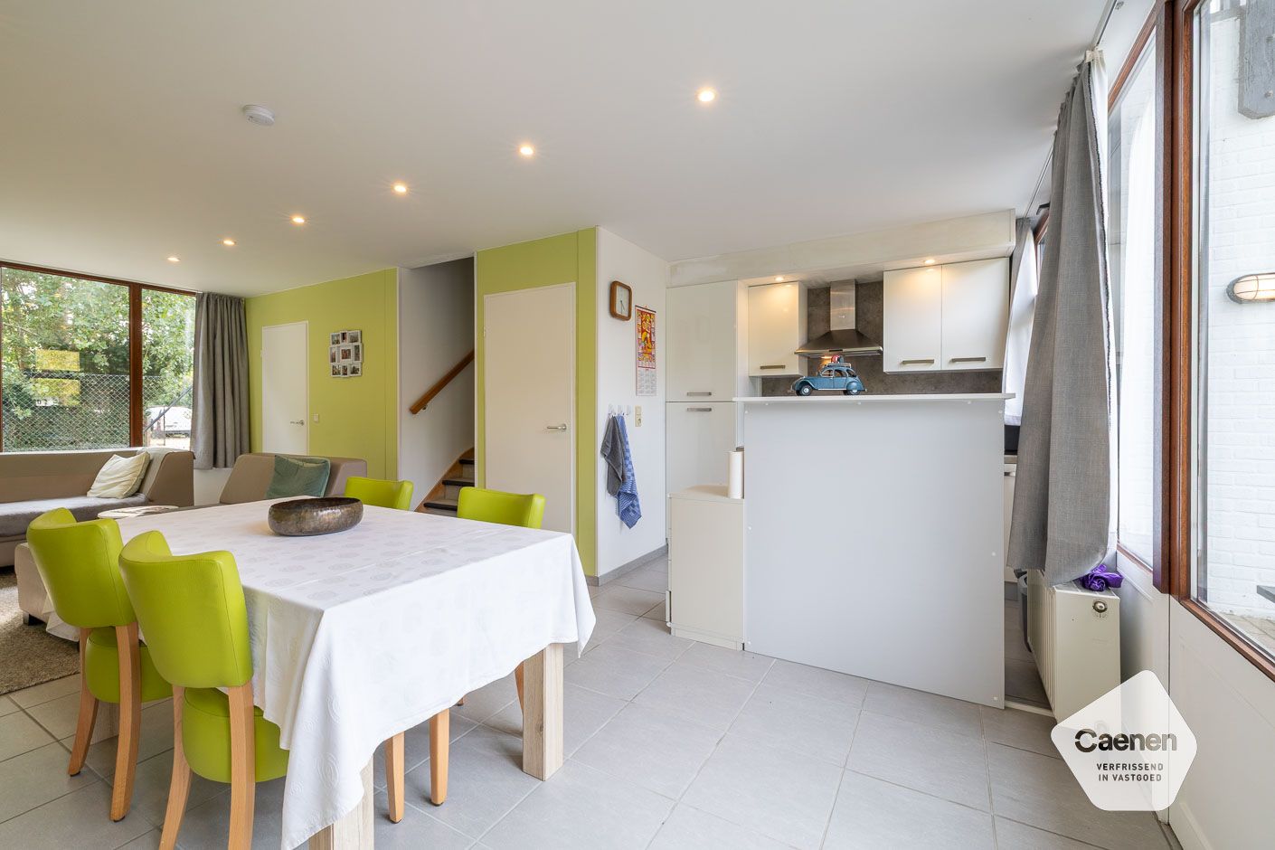 Knappe vakantiewoning vlak bij zee foto 15