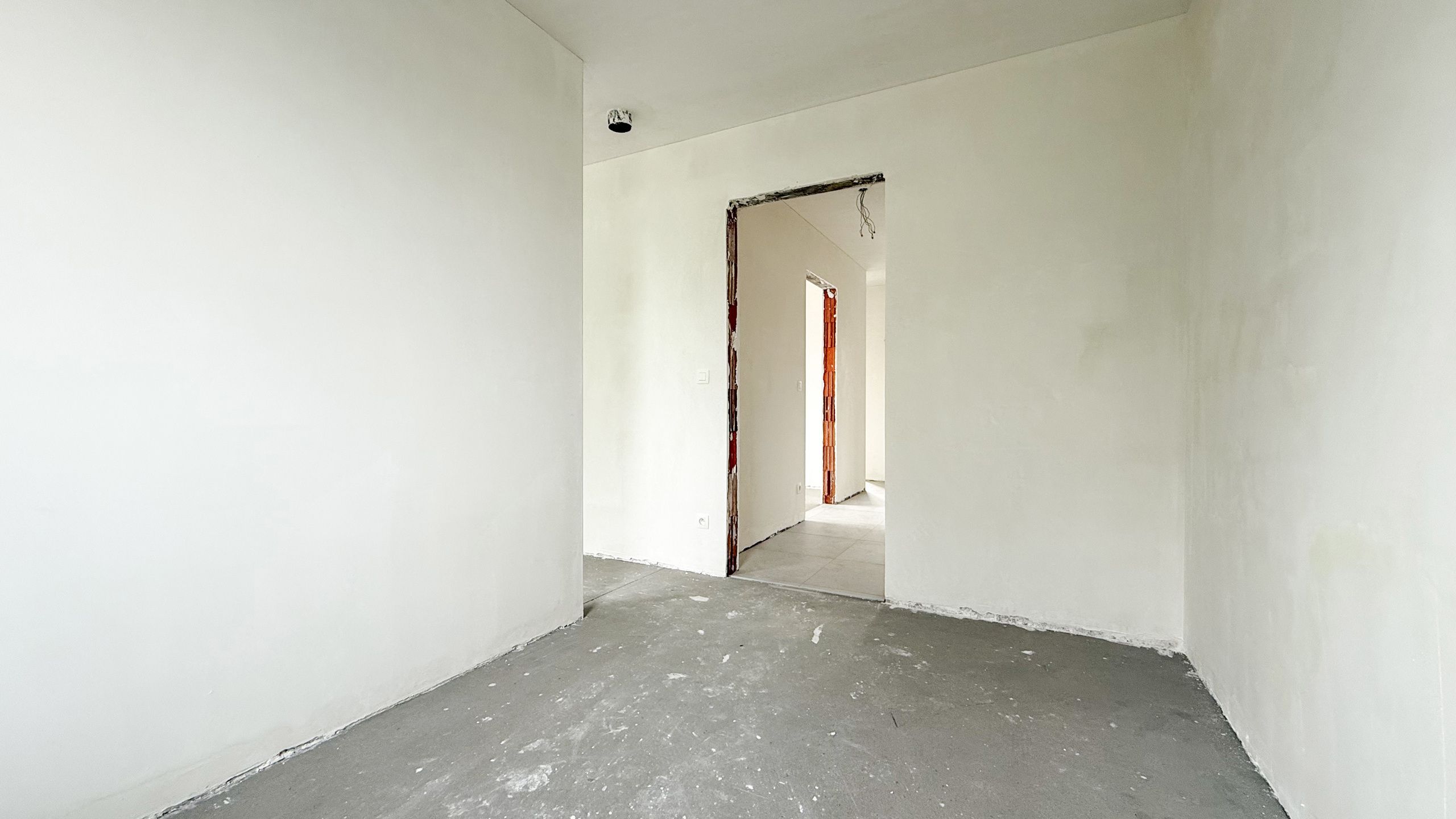Nieuwbouwwoning (casco+) met 3 slpkms, terras en ruime tuin! foto 14